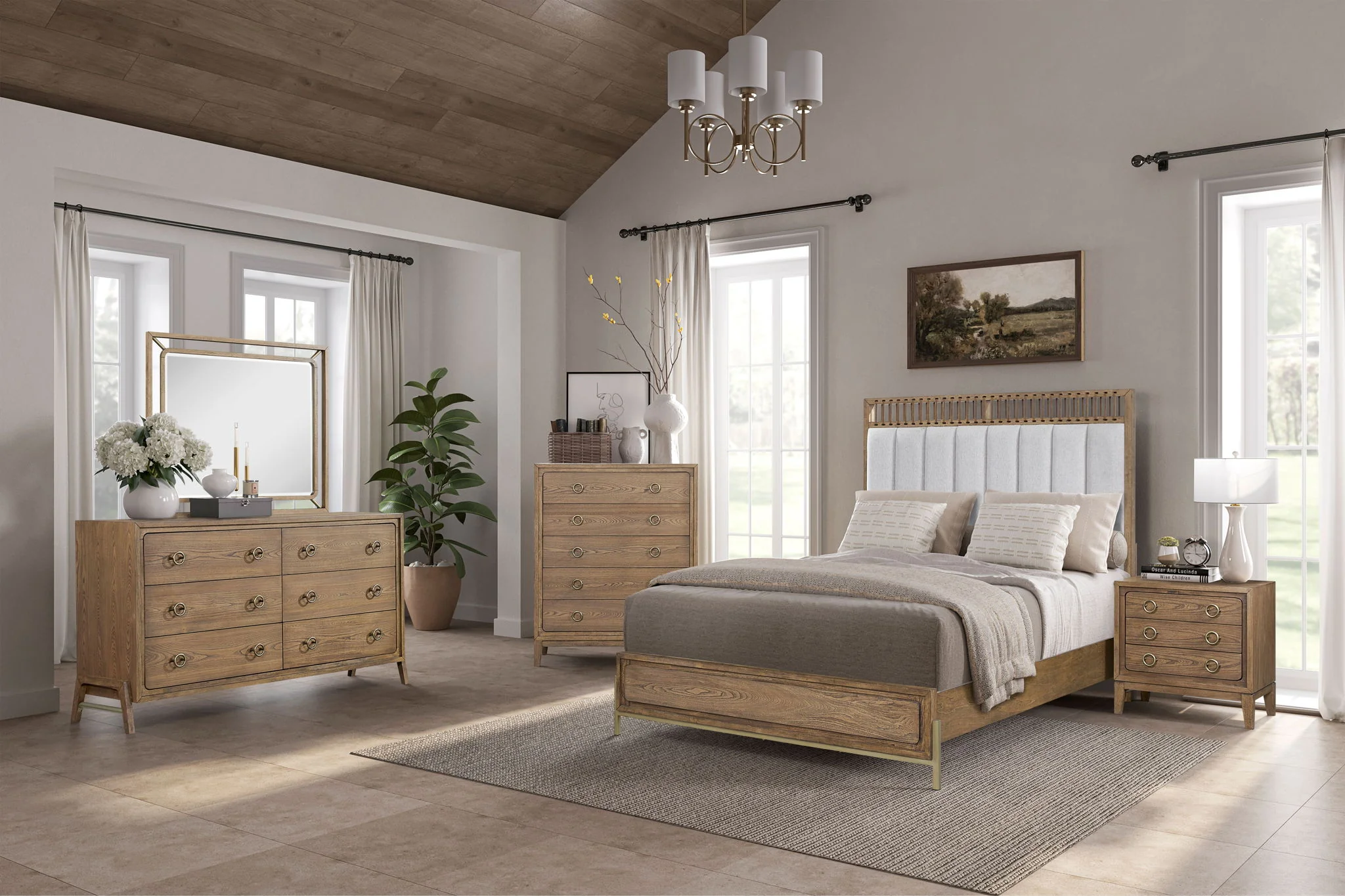 5 Drawer Chest Ample Storage - Image 3