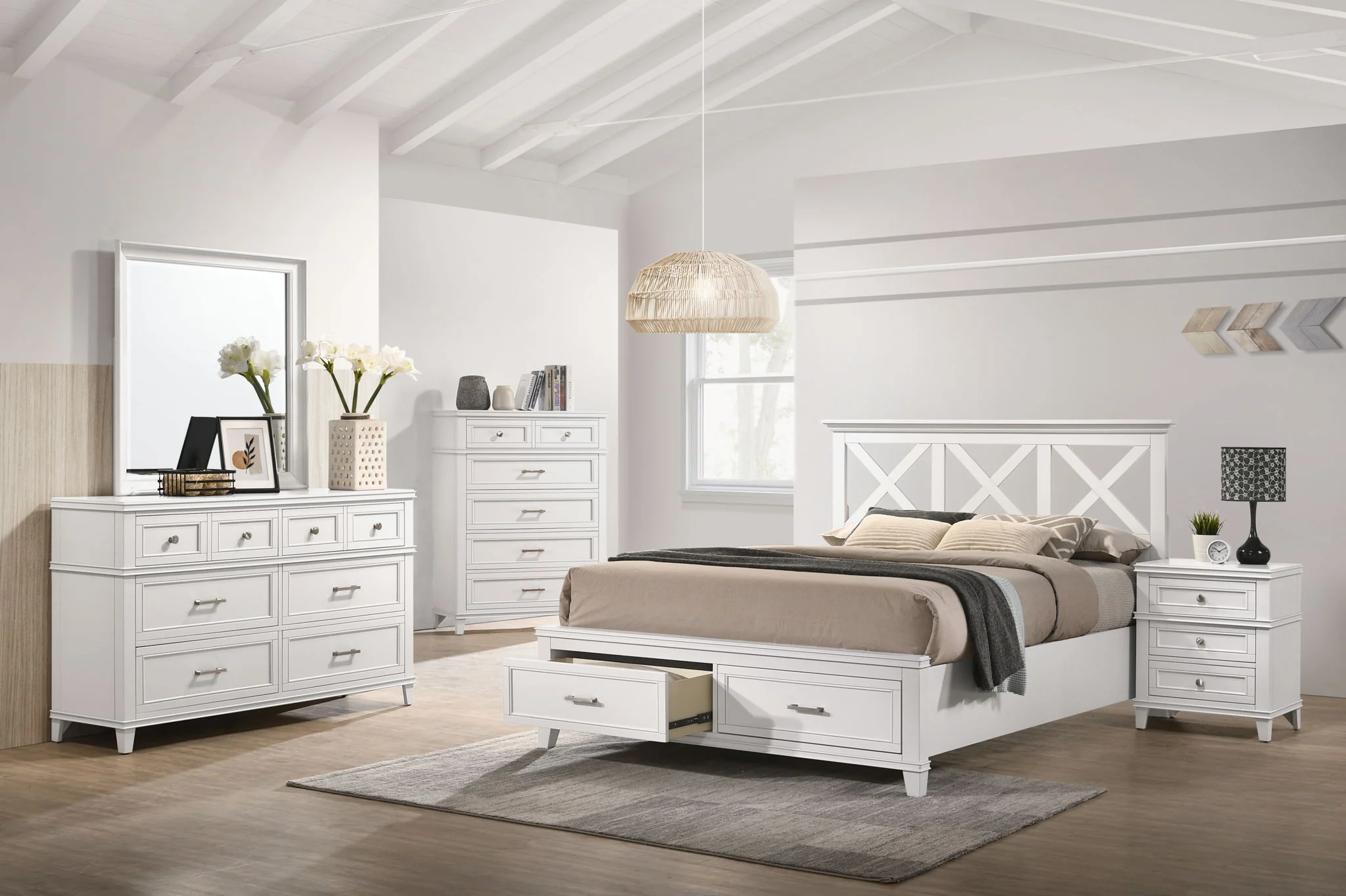 6 Drawer Dresser, Ample Storage - Image 6
