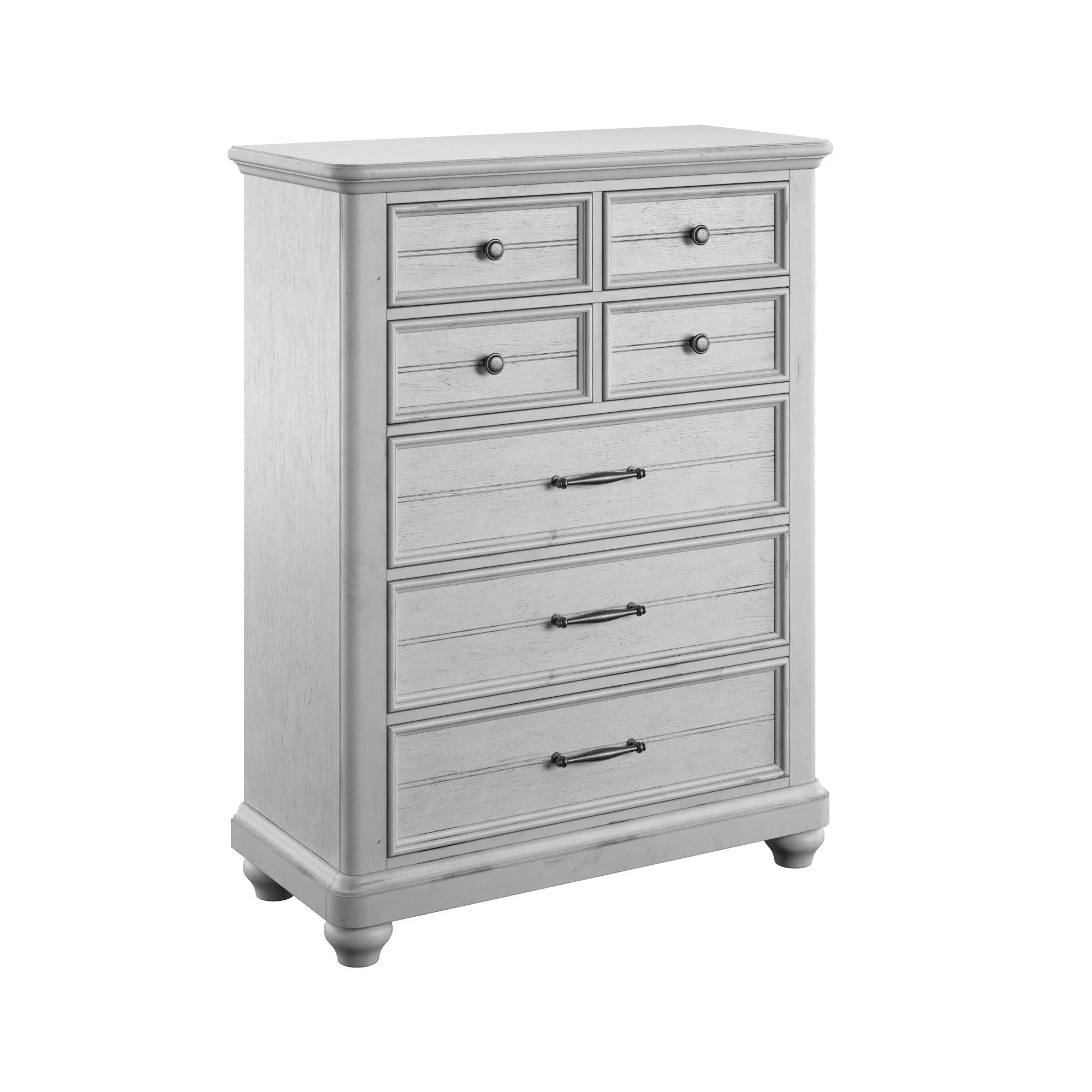 7 Drawer Chest - Gray - Image 3