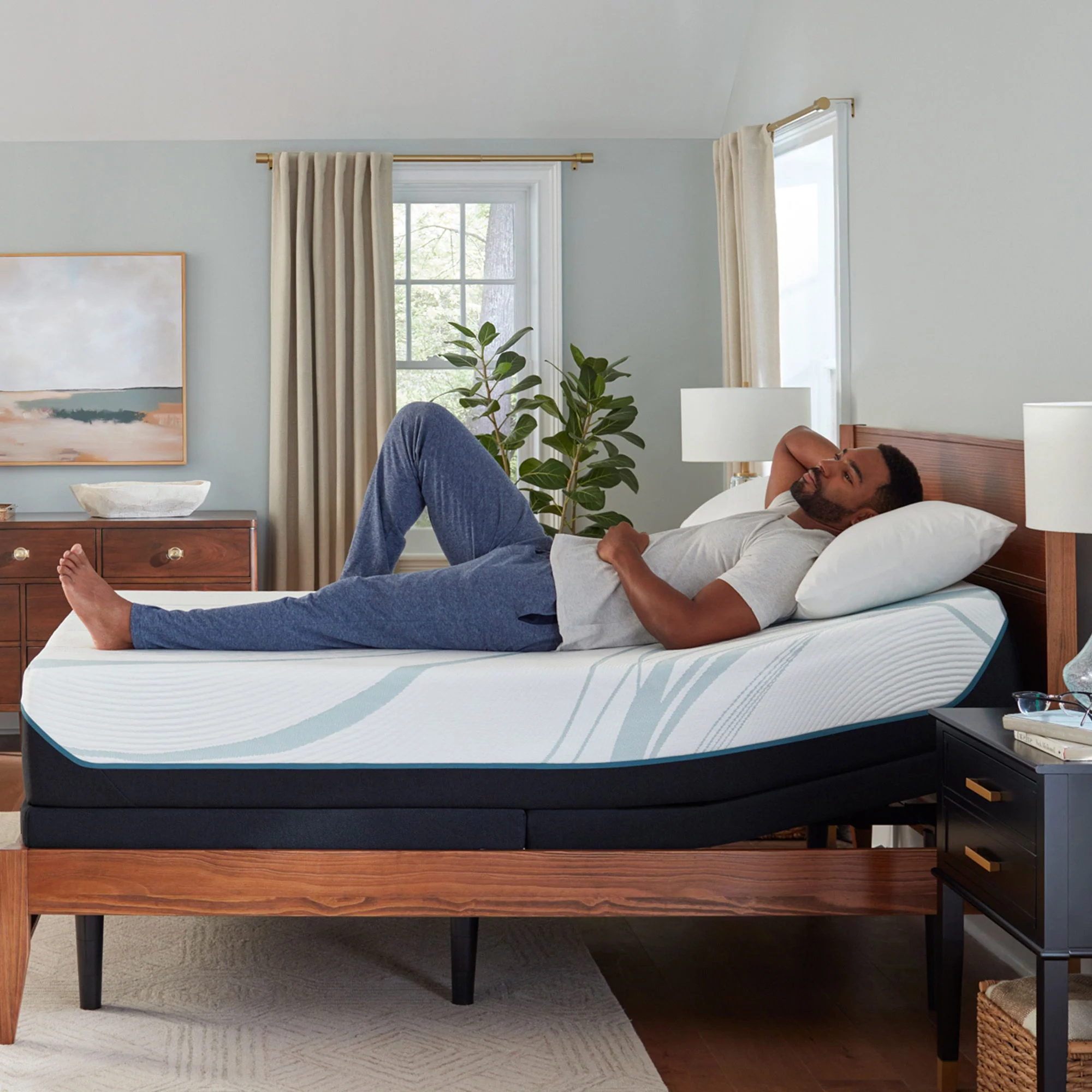 Tempur-Adapt - Adapt Medium Mattress - Image 4