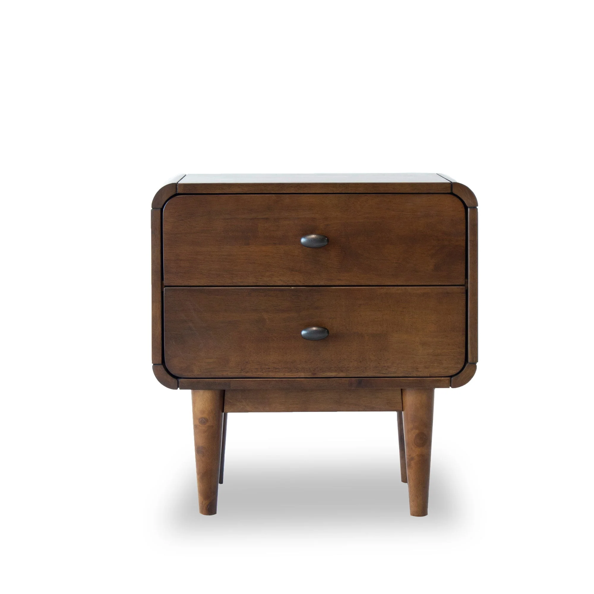 Alexa - Night Stand - Brown - Image 2