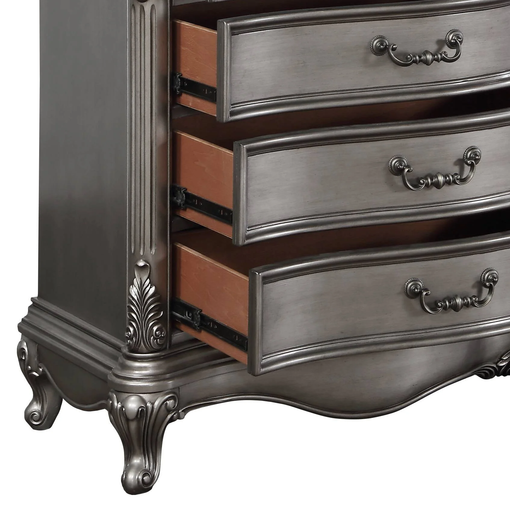 Ariadne - Dresser - Antique Silver - Image 3