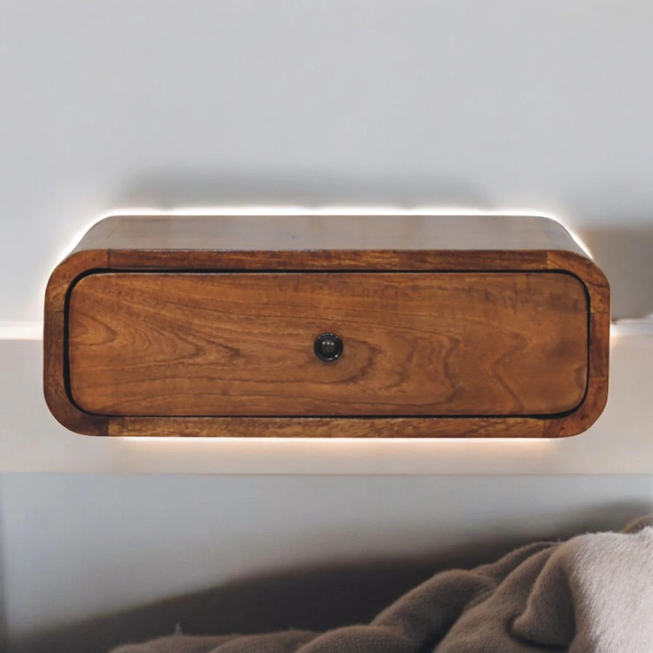 Avora - Wall Mounted 1 Drawer Nightstand - Image 4