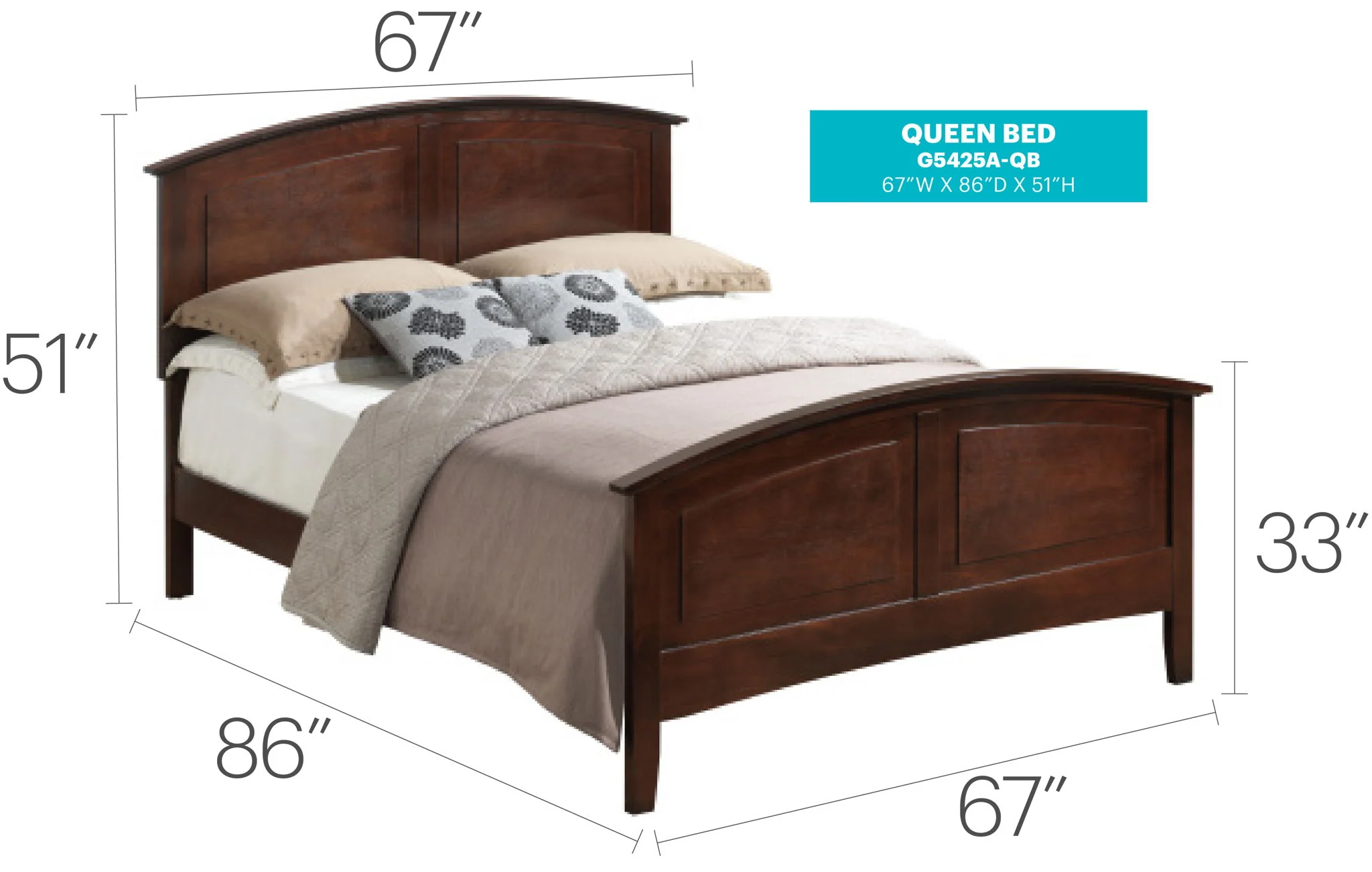 Bed For Cozy Spaces Elegant - Image 27