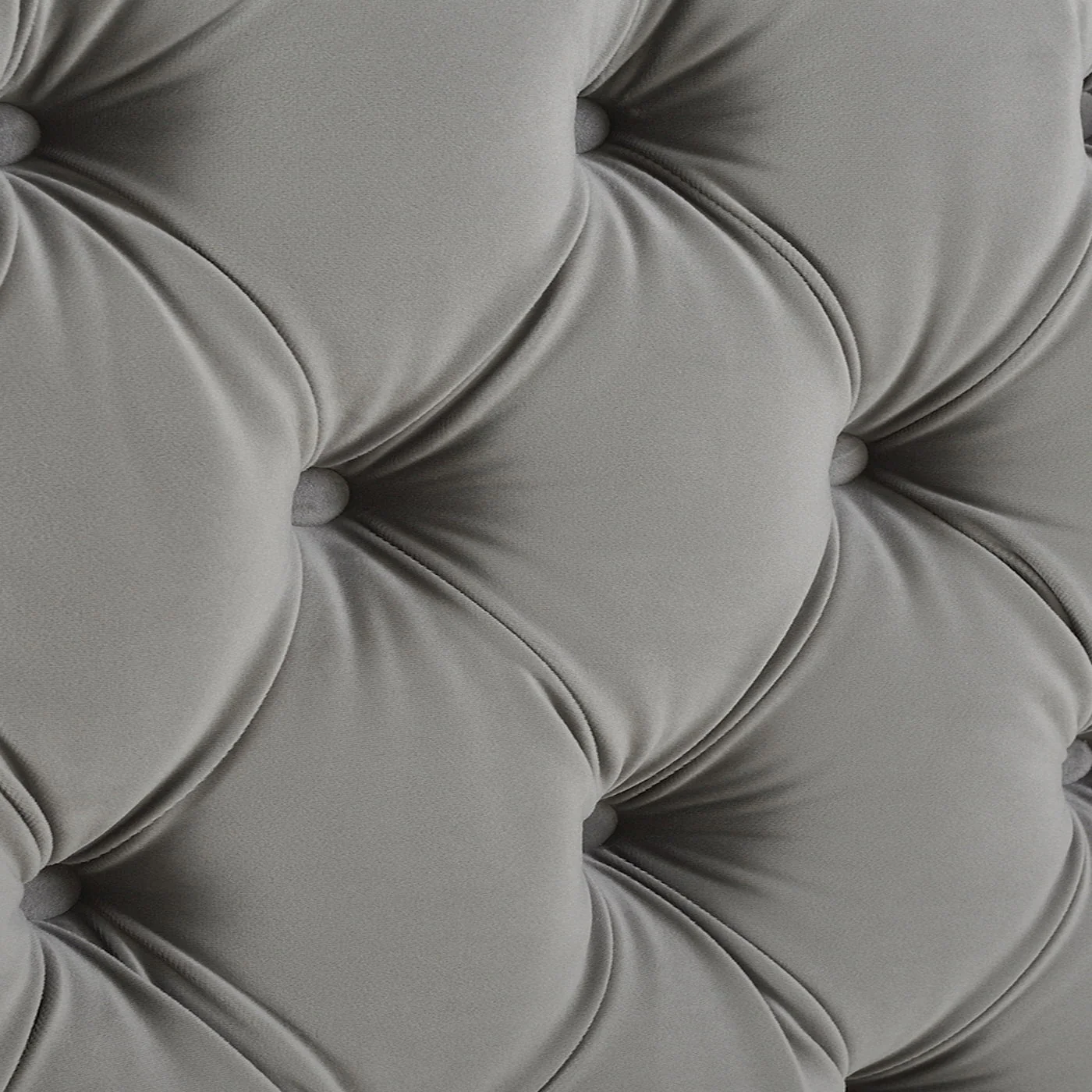 Brooklyn - Tufted Panel Bed Headboard And Footboard Set - Image 9