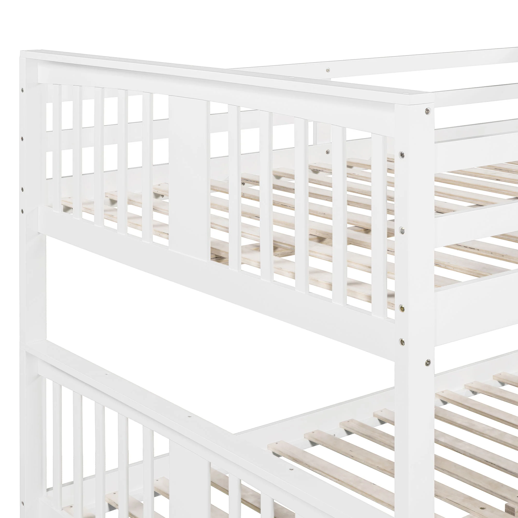 Bunk Bed With Ladder For Bedroom - Image 3