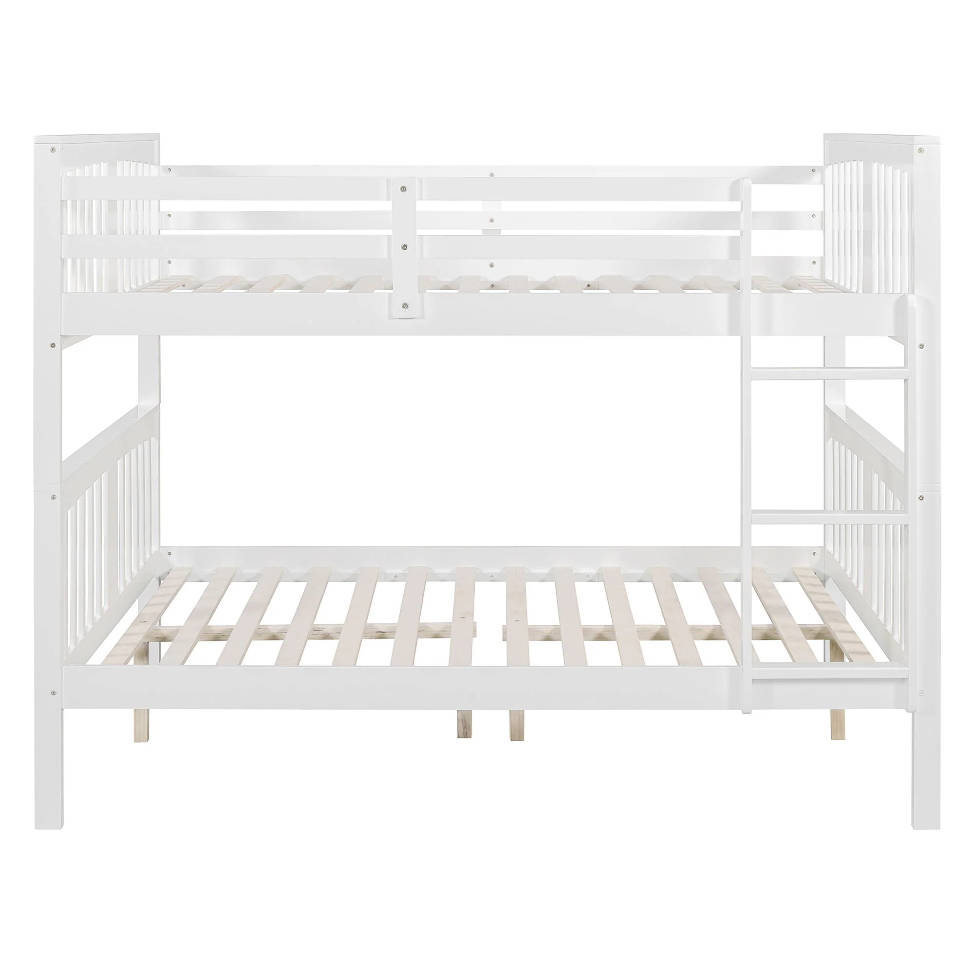 Bunk Bed With Ladder For Bedroom - Image 4