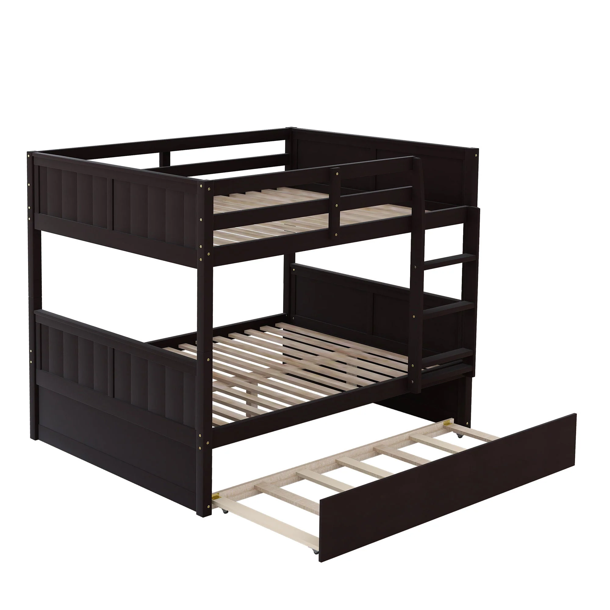 Bunk Bed With Twin Size Trundle - Image 3