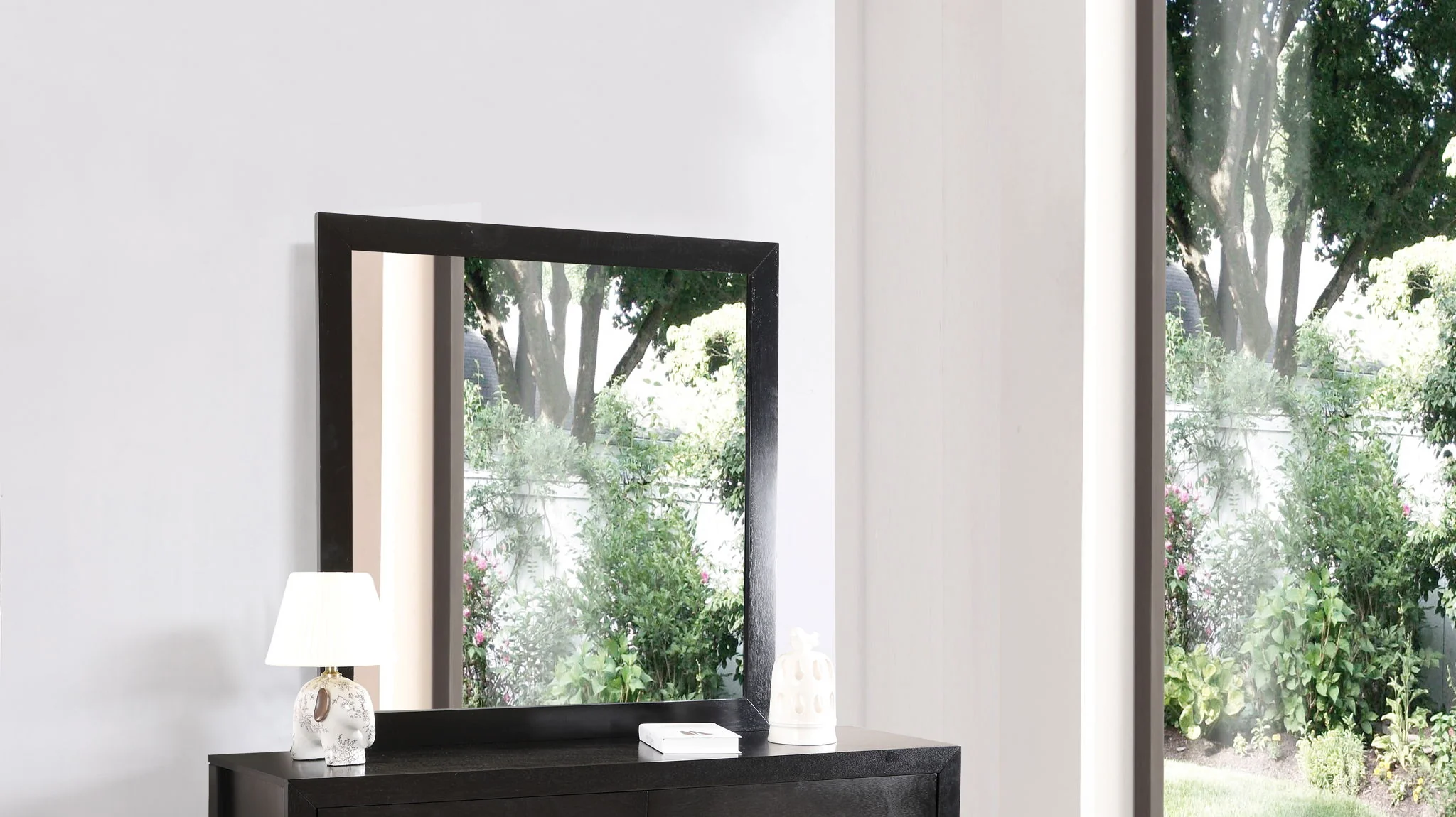 Burlington - Modern Design Transitional Wall Mirror - Image 3