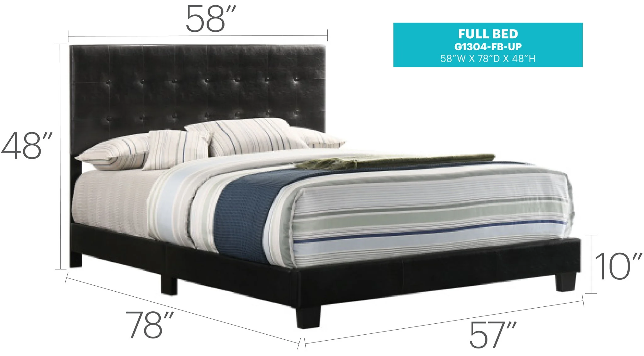 Caldwell - Bed - Image 7