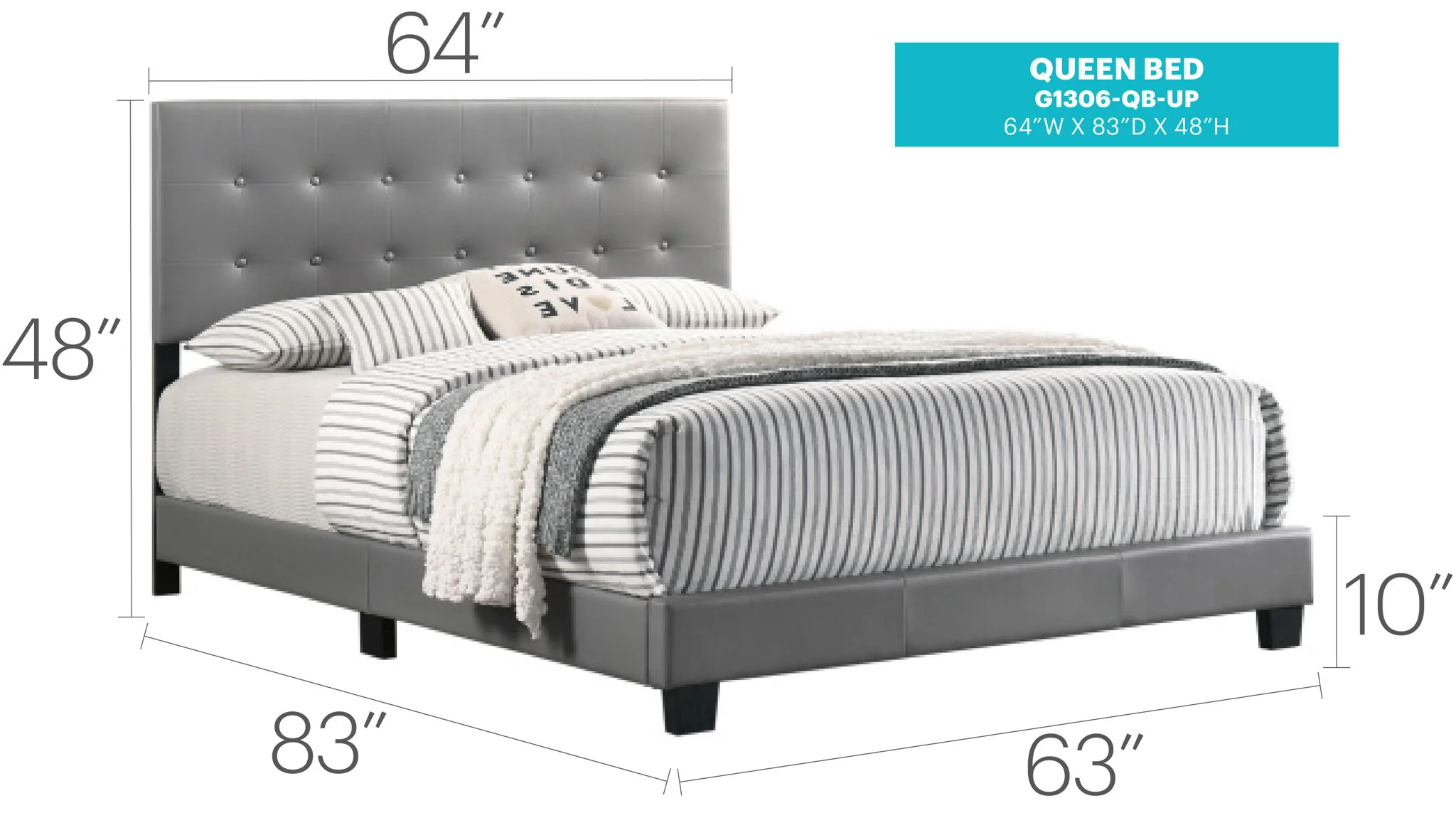 Caldwell - Bed - Image 9
