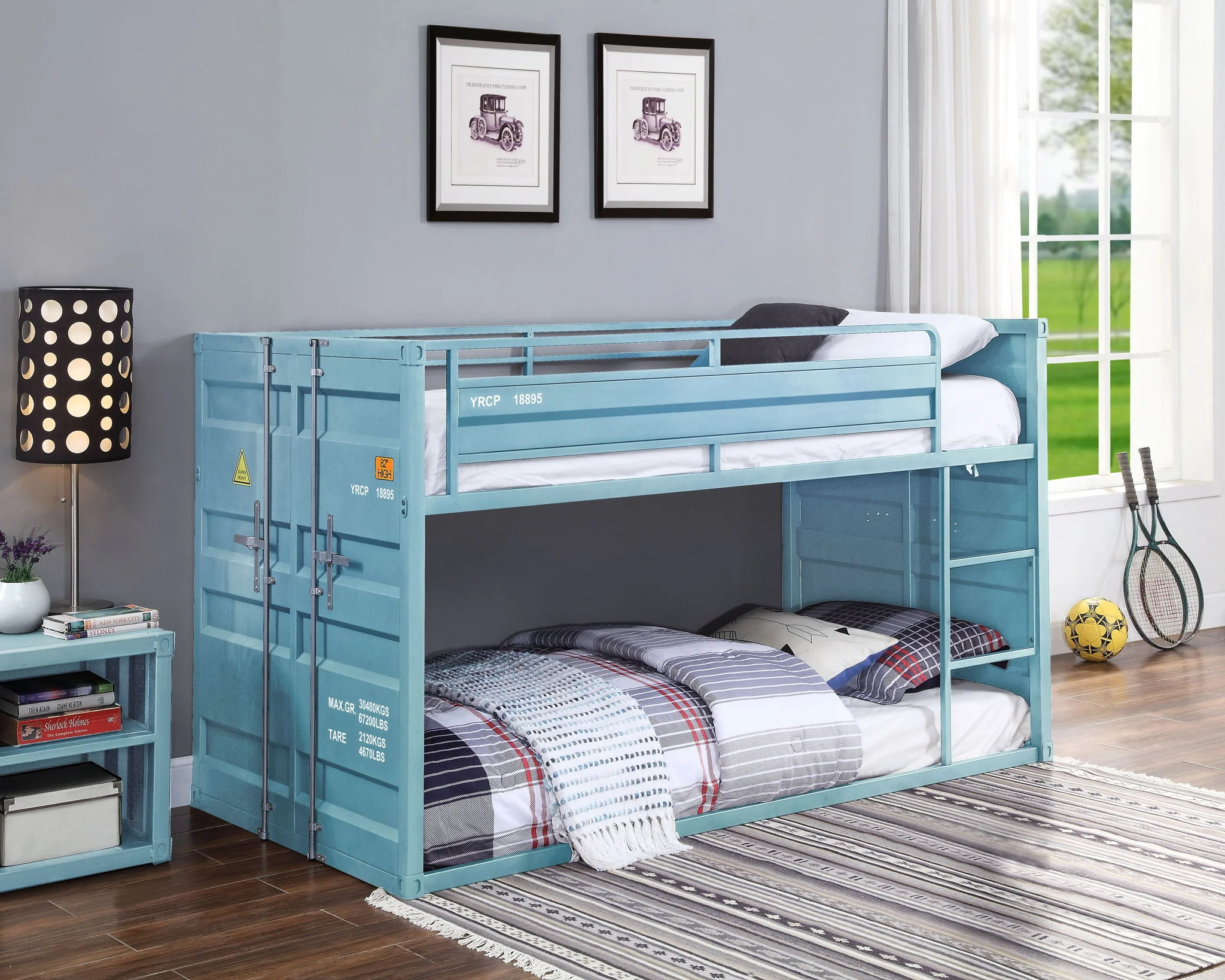 Cargo - Bunk Bed, Sturdy Construction - Image 2