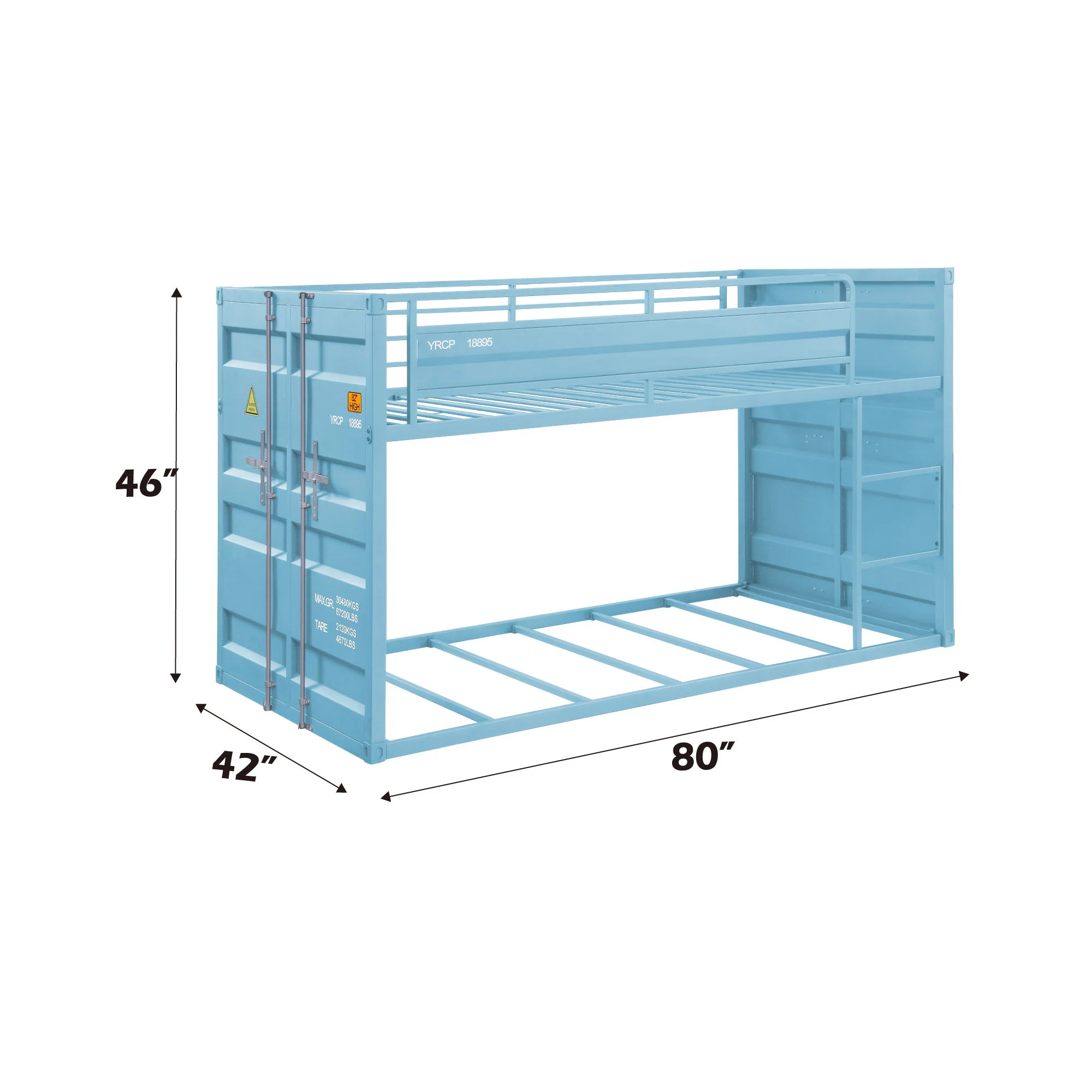 Cargo - Bunk Bed, Sturdy Construction - Image 6
