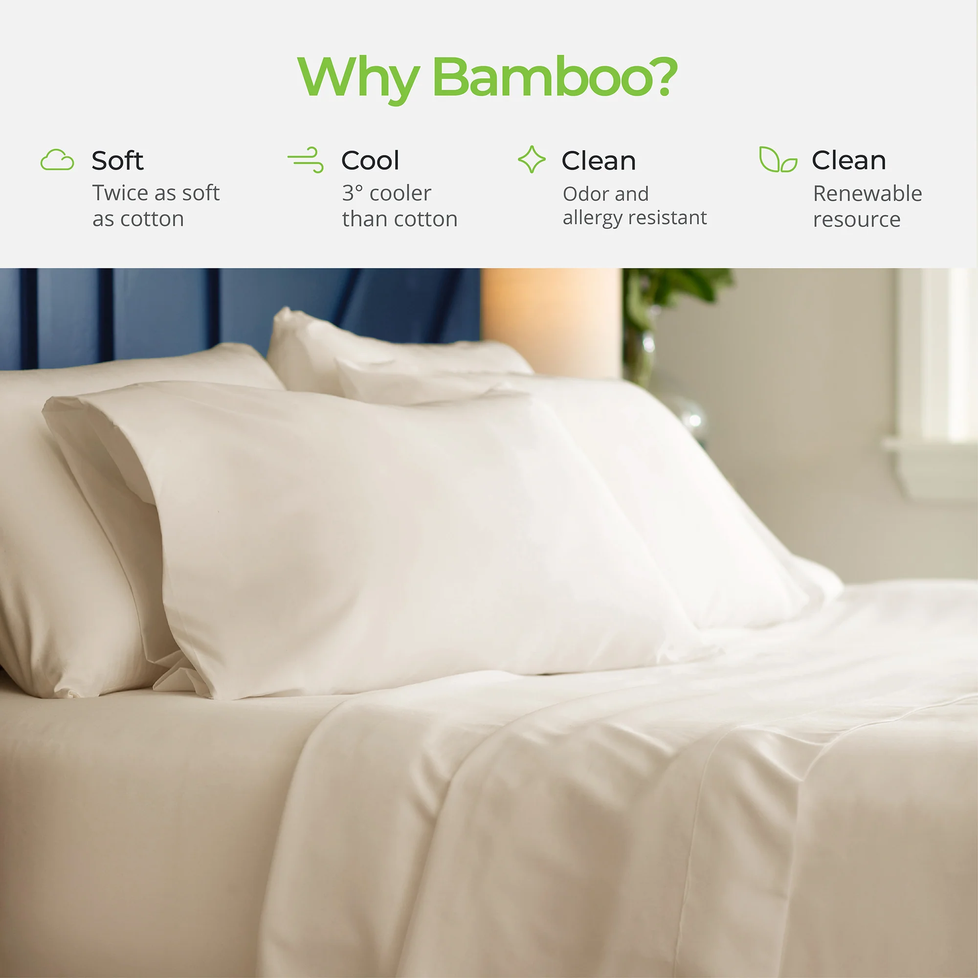 Cariloha Bamboo Aloha Soft Sheets - Image 3