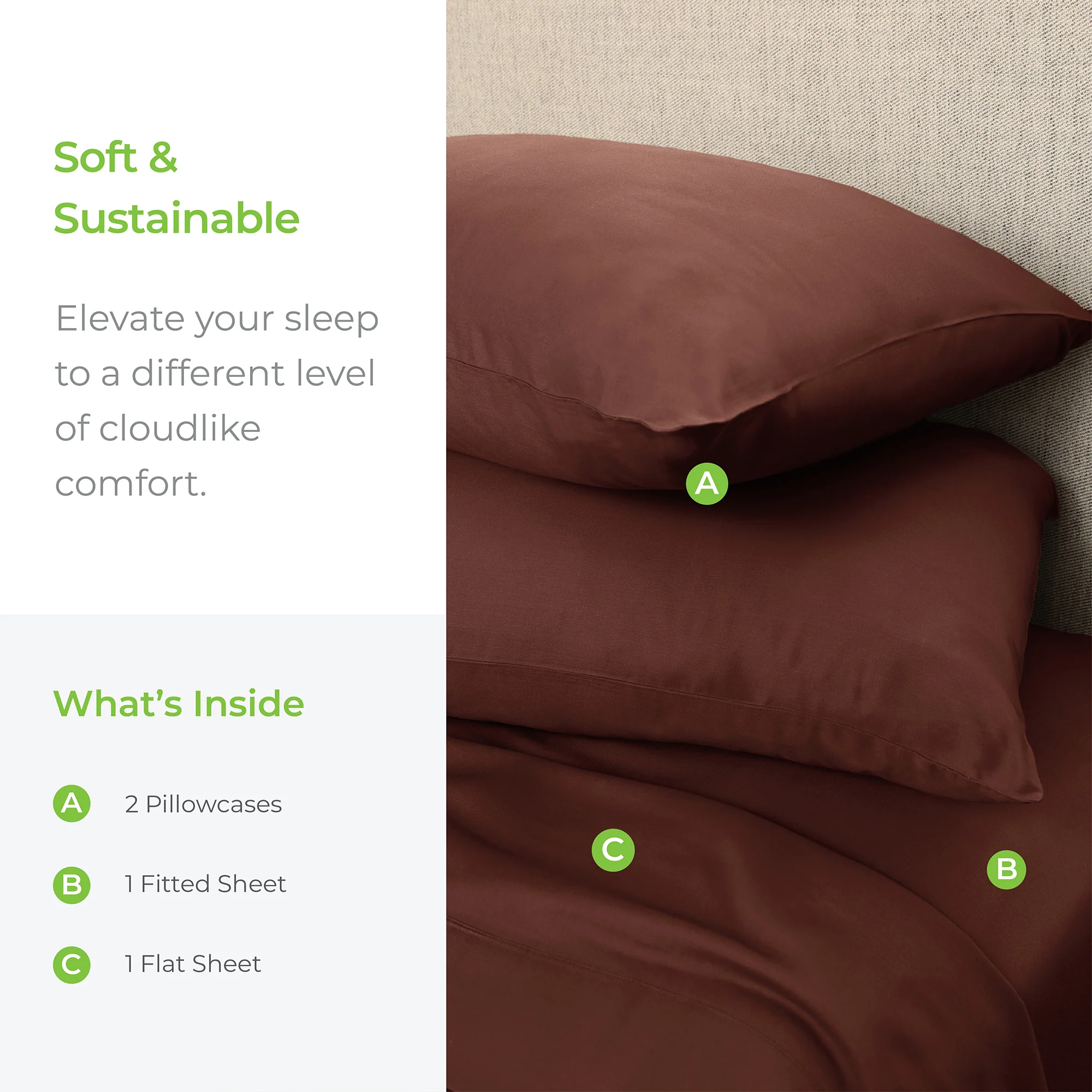 Cariloha Bamboo Aloha Soft Sheets - Image 4