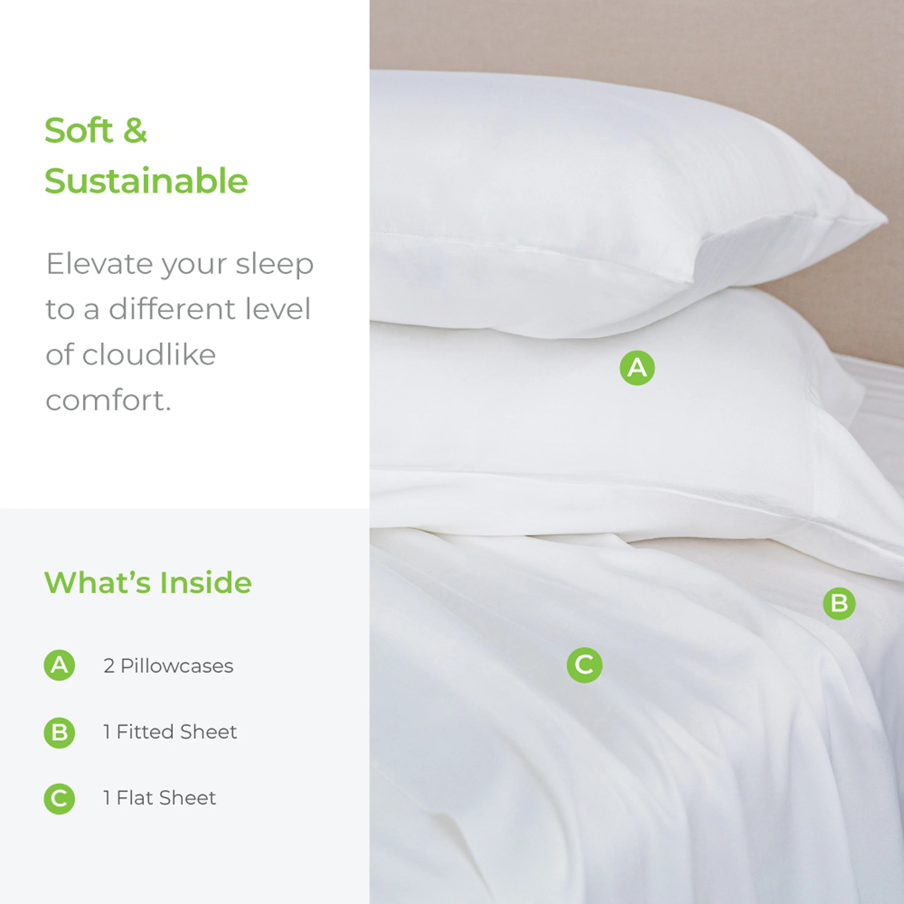 Cariloha Bamboo Classic Sheets - Image 3