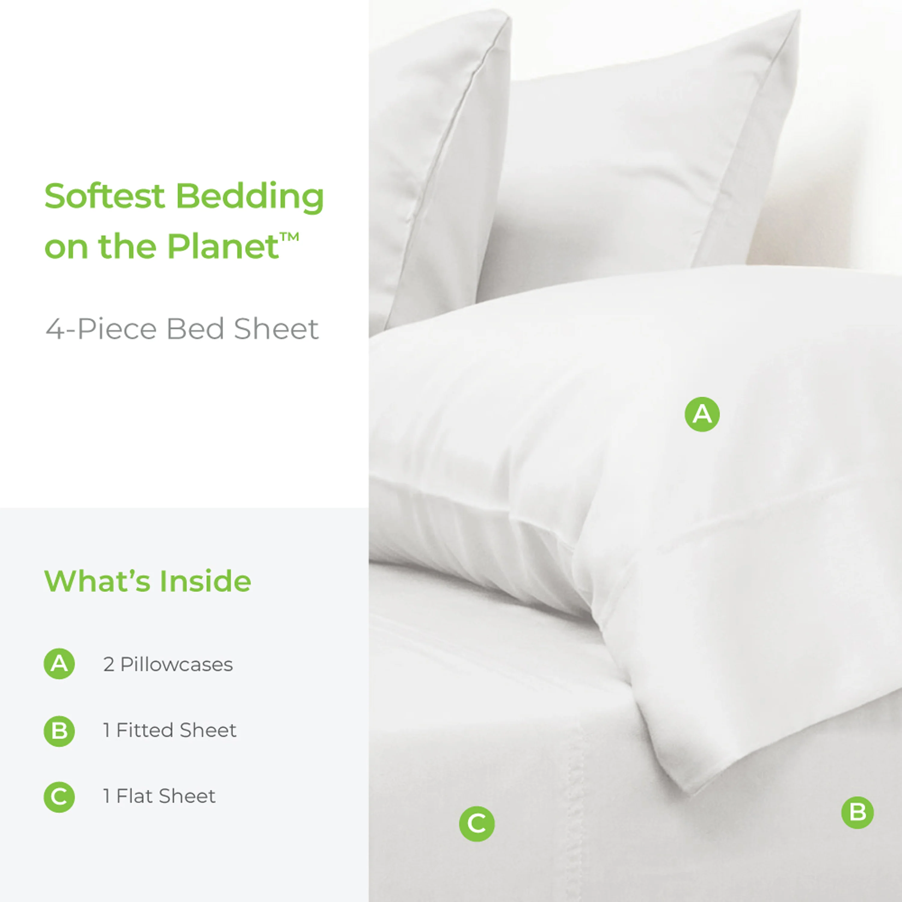 Cariloha Bamboo Retreat Sheets - Image 3