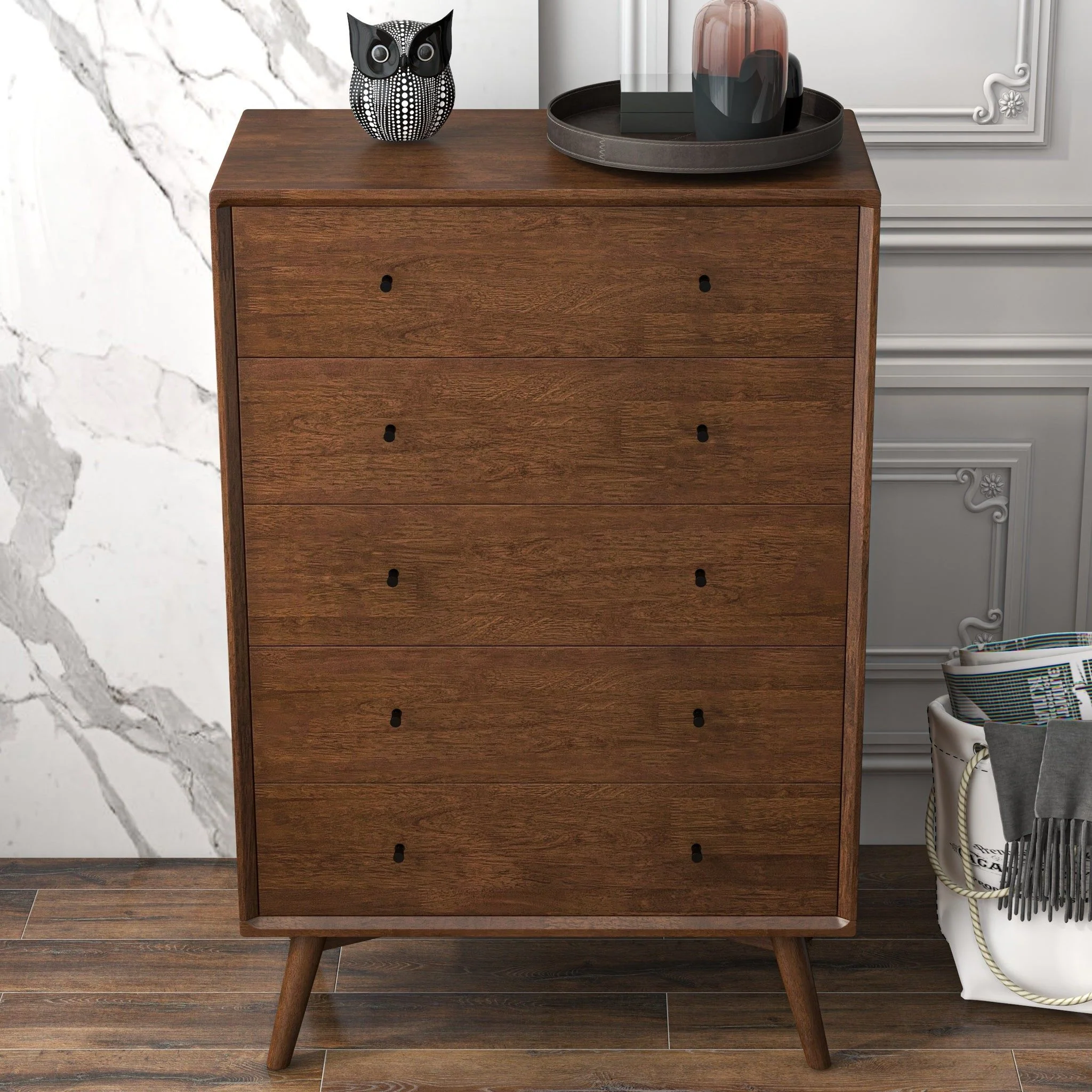 Caroline - Mid-Century, Modern Dresser - Image 2