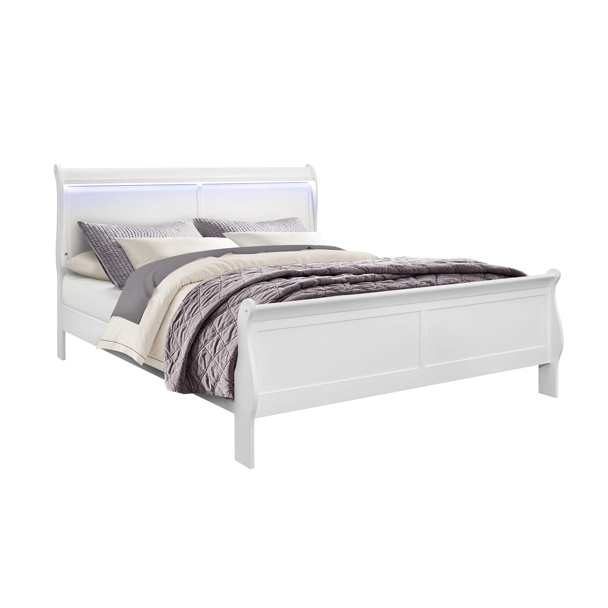 Charlston - Bed With LED - Image 2