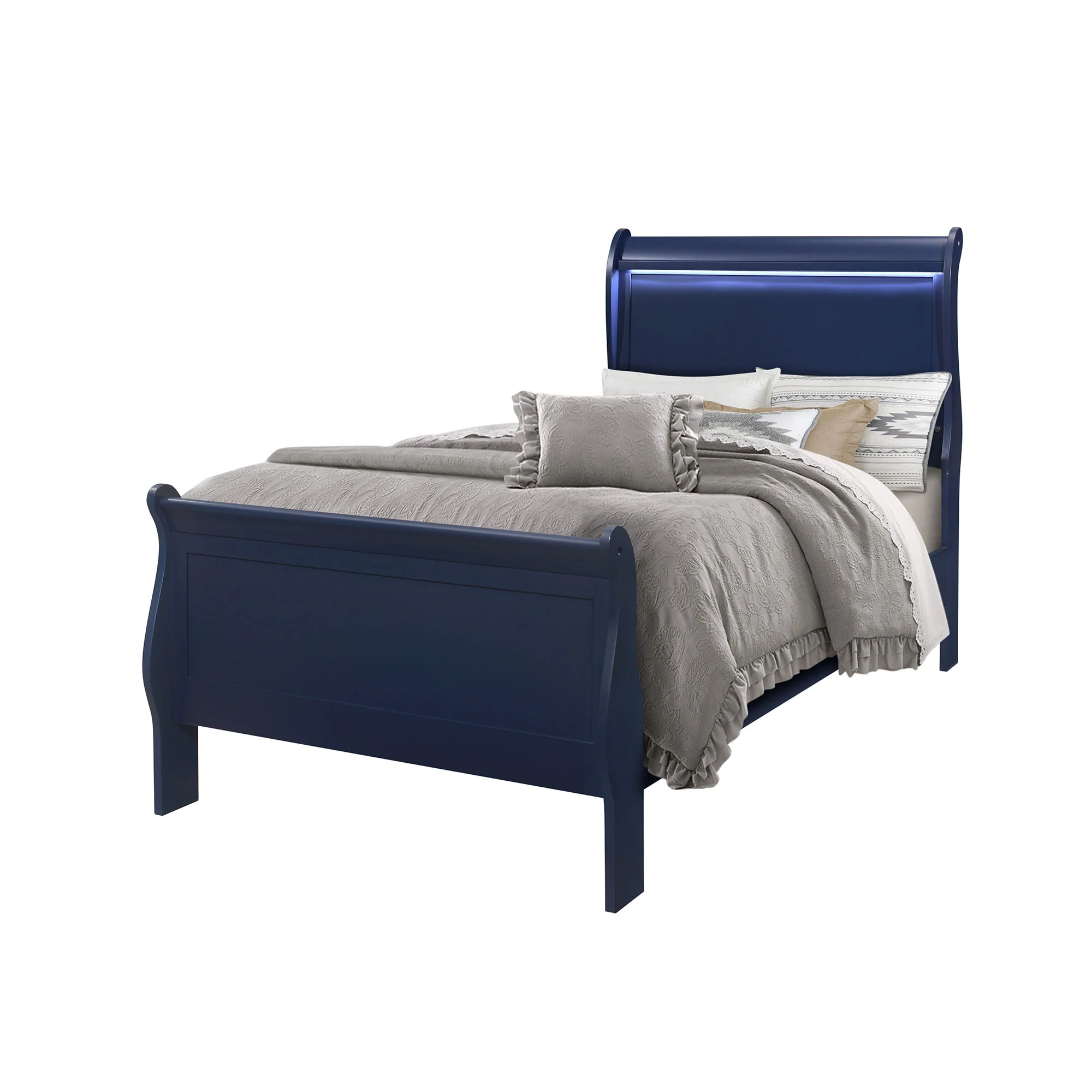 Charlston - Bed With LED - Image 6