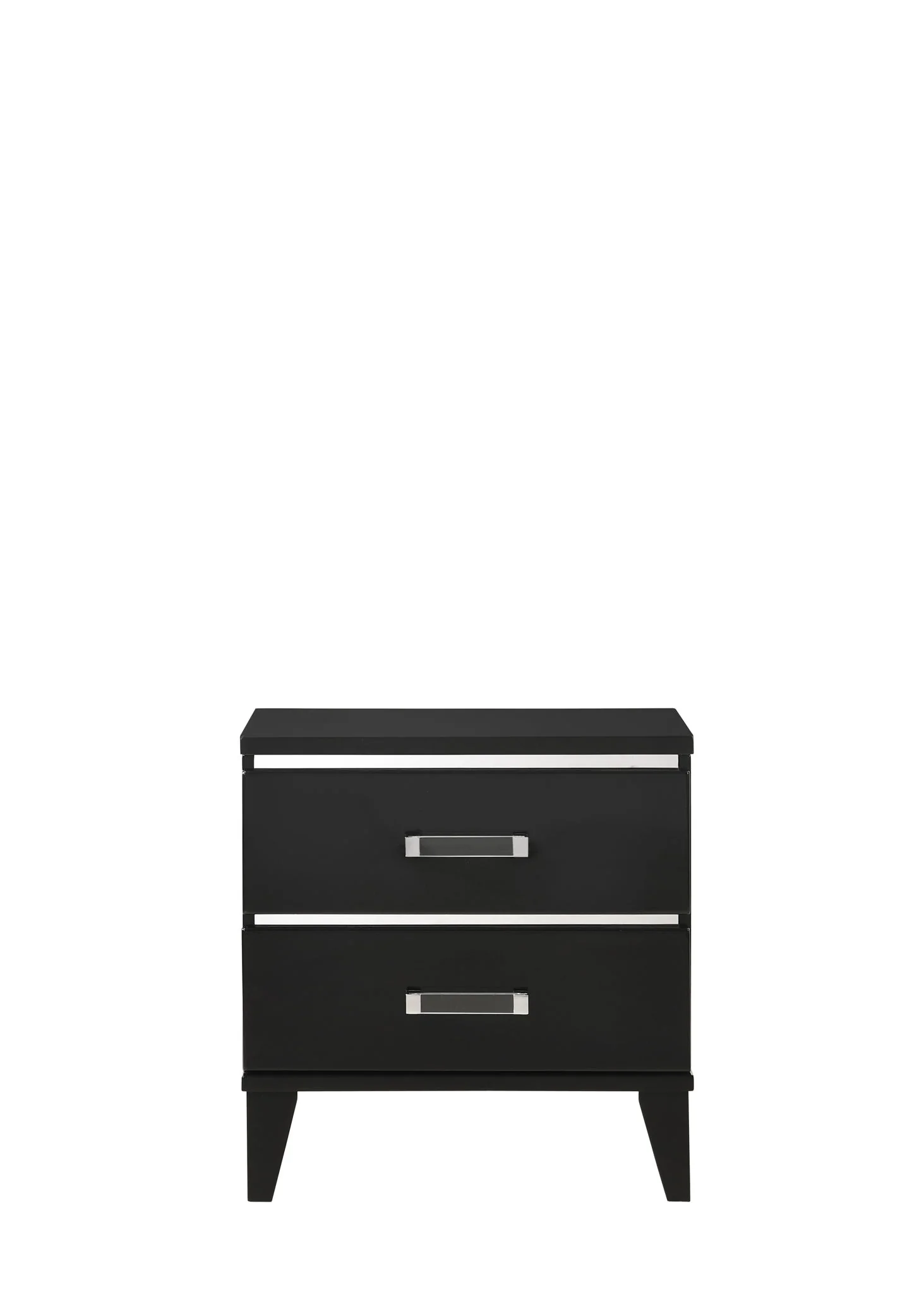 Chelsie - Nightstand - Black - Image 4
