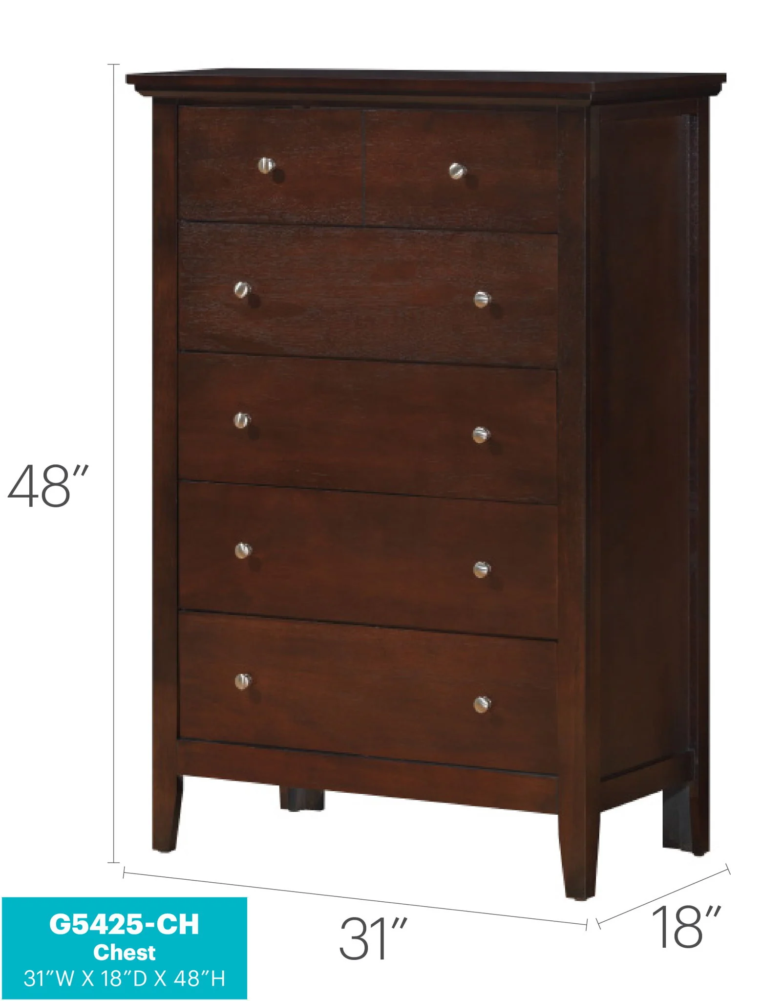 Storage Chest - Cappuccino - Image 4