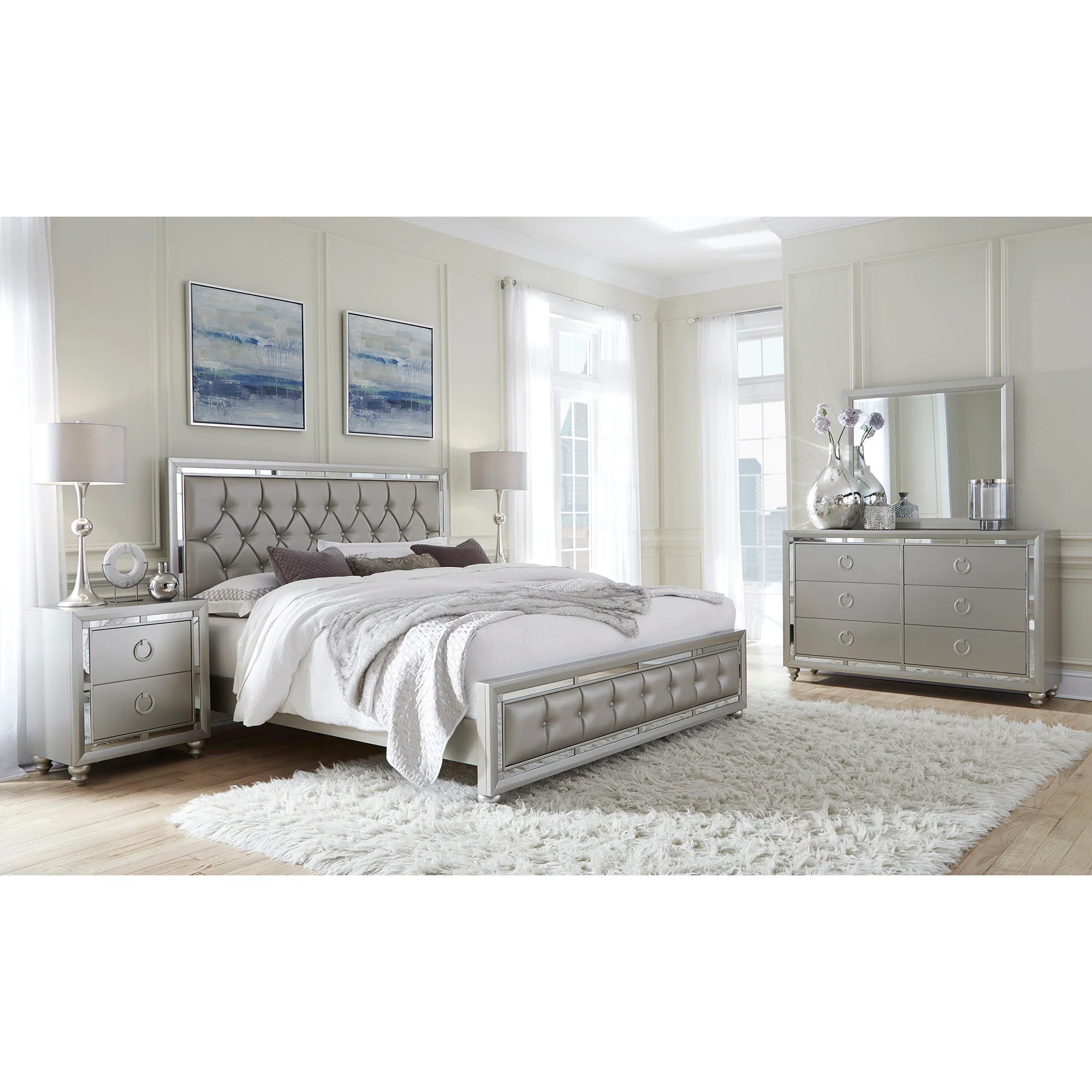 Chloe - Bed Gemstone - Image 3