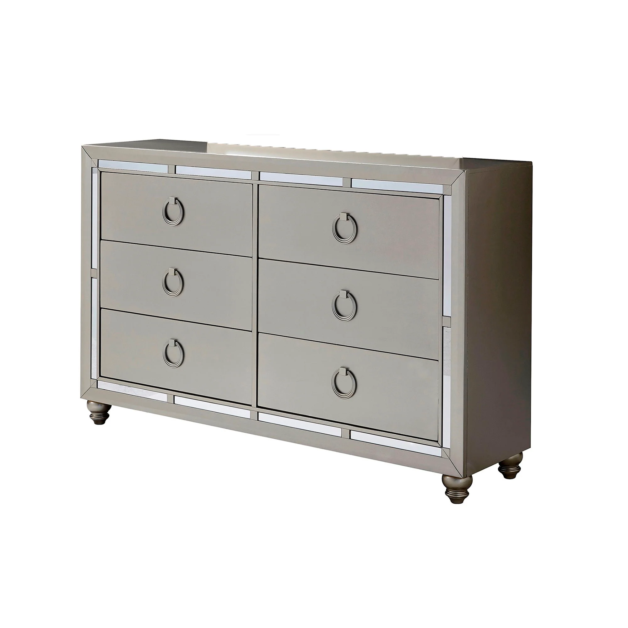 Chloe - Dresser - Gemstone Silver - Image 2
