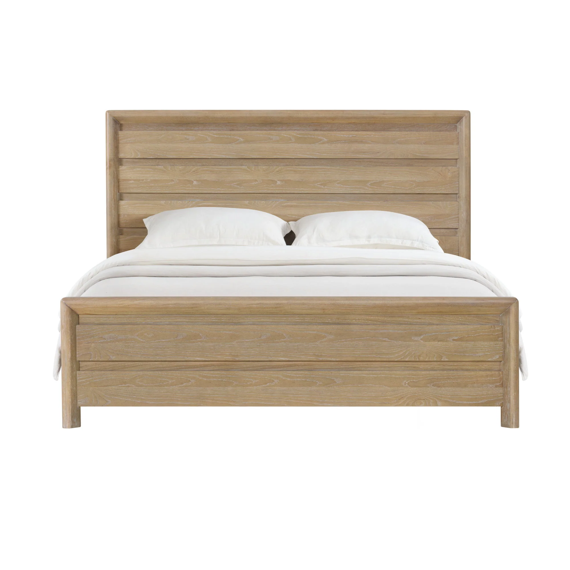 Contemporary Style Panel Bed - Image 4