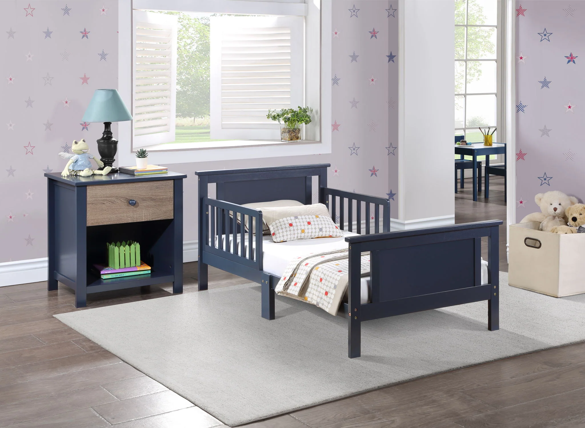 Connelly - Reversible Panel Toddler Bed - Image 11