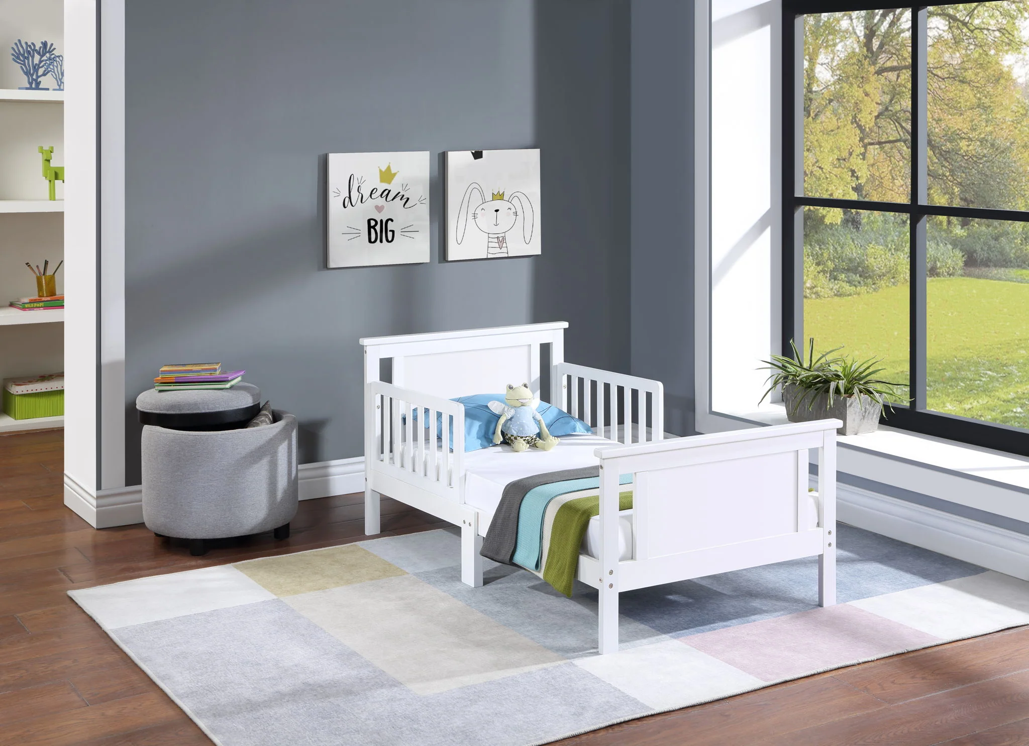 Connelly - Reversible Panel Toddler Bed - Image 9