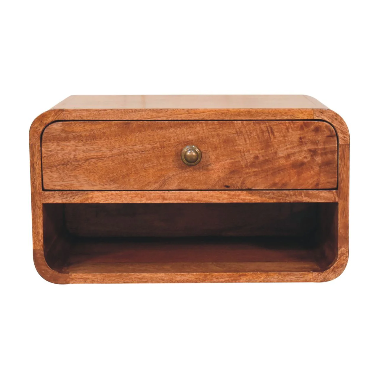 Curve Upper Slot Floating Nightstand - Image 10