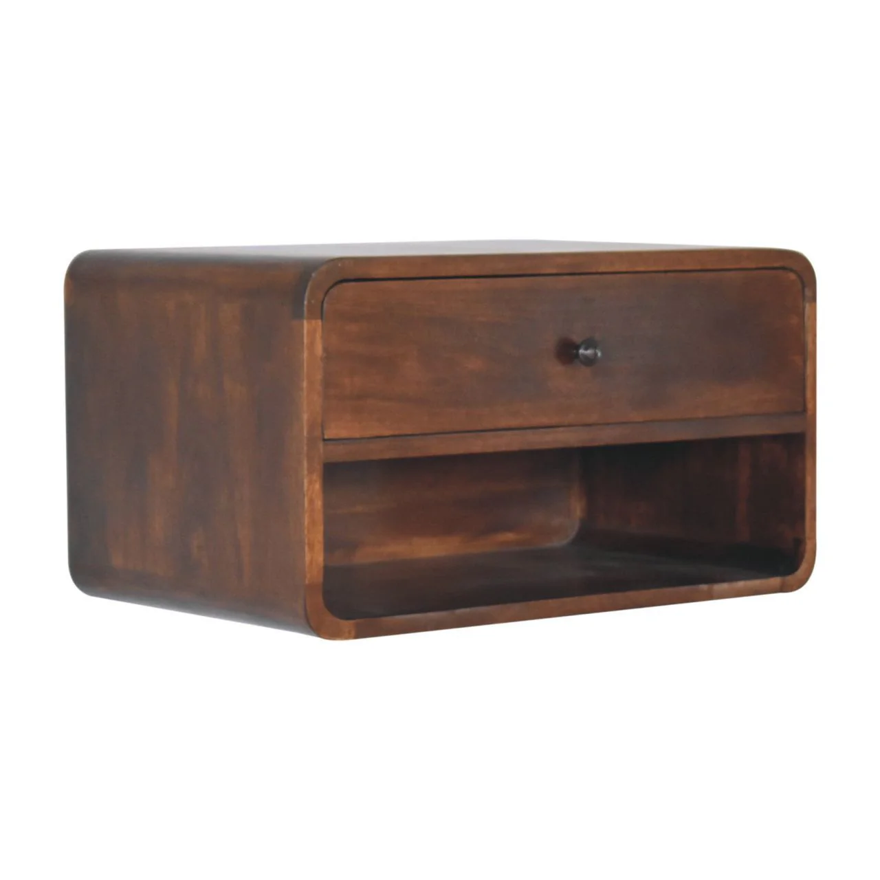 Curve Upper Slot Floating Nightstand - Image 14