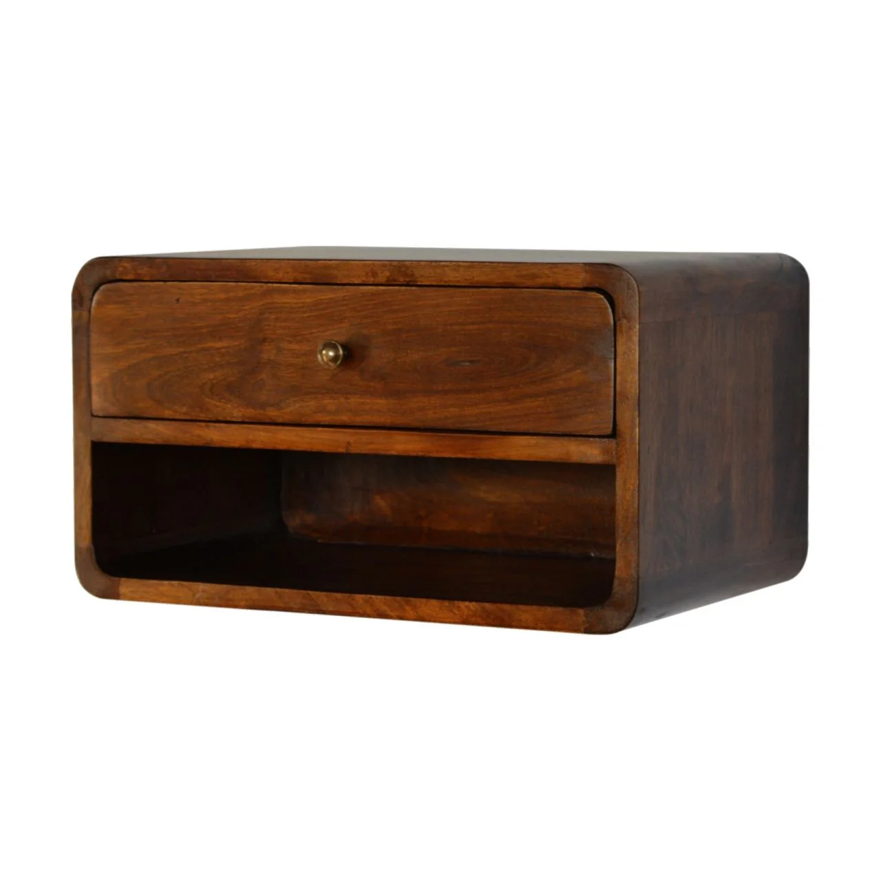Curve Upper Slot Floating Nightstand - Image 19