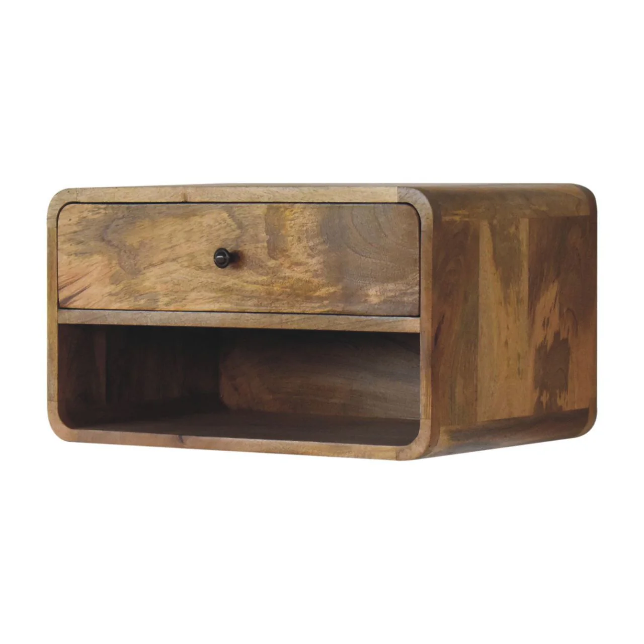 Curve Upper Slot Floating Nightstand - Image 24