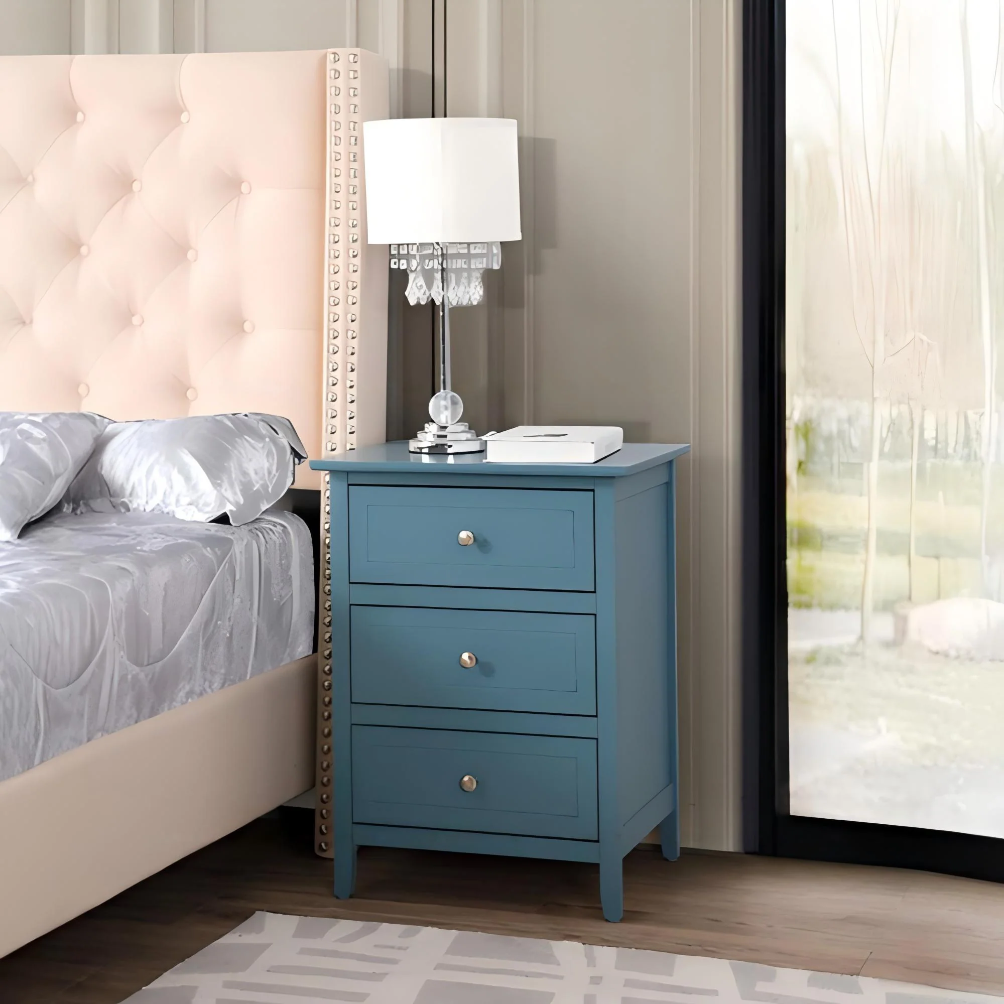 Daniel - 3 Drawer Nightstand - Image 14