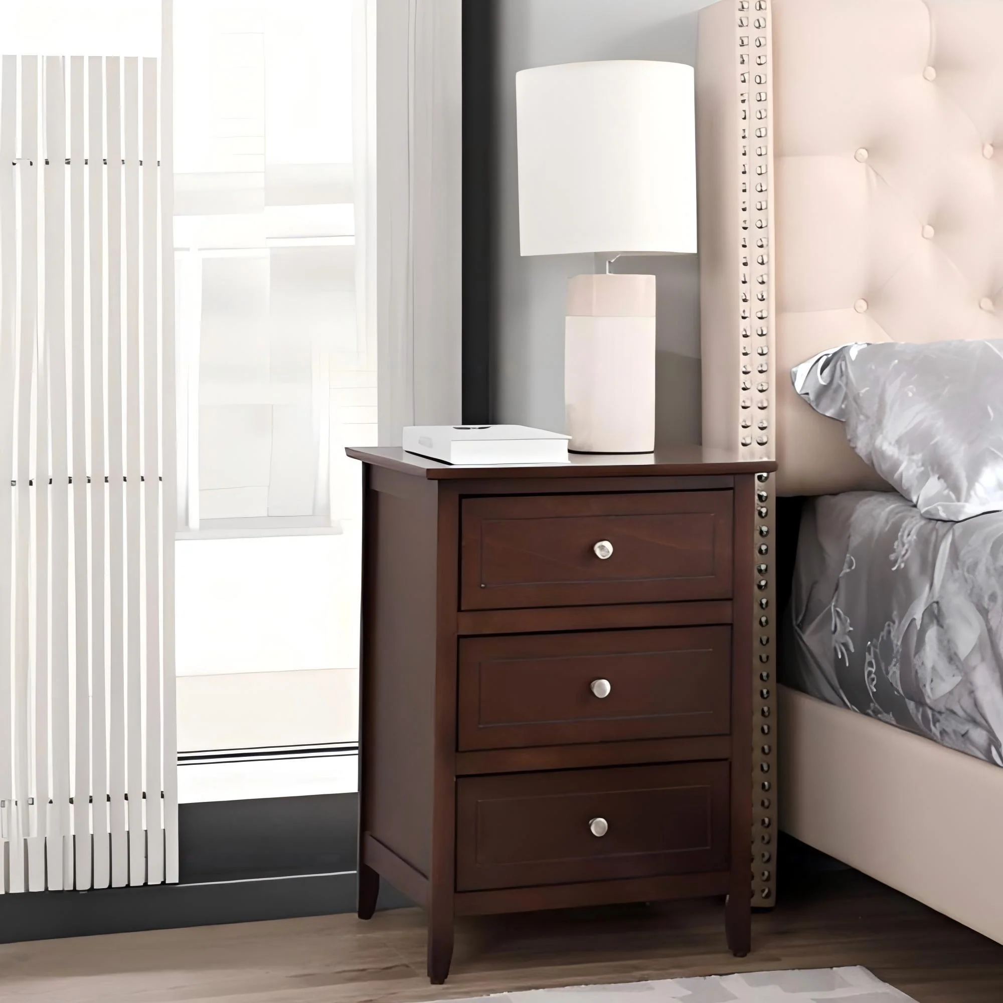 Daniel - 3 Drawer Nightstand - Image 6