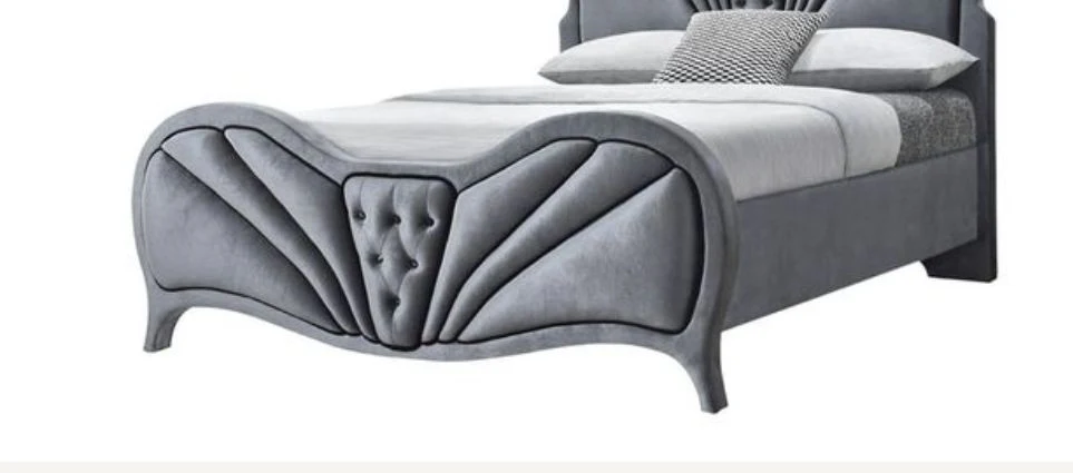 Dante - Queen Bed - Gray - Image 3