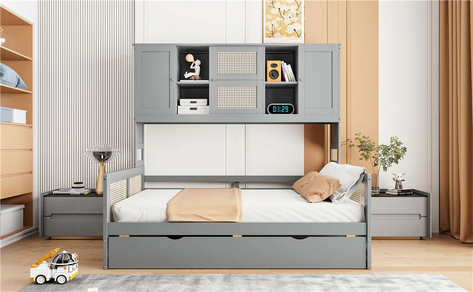 Daybed And All In One Cabinet And Shelf - Image 16