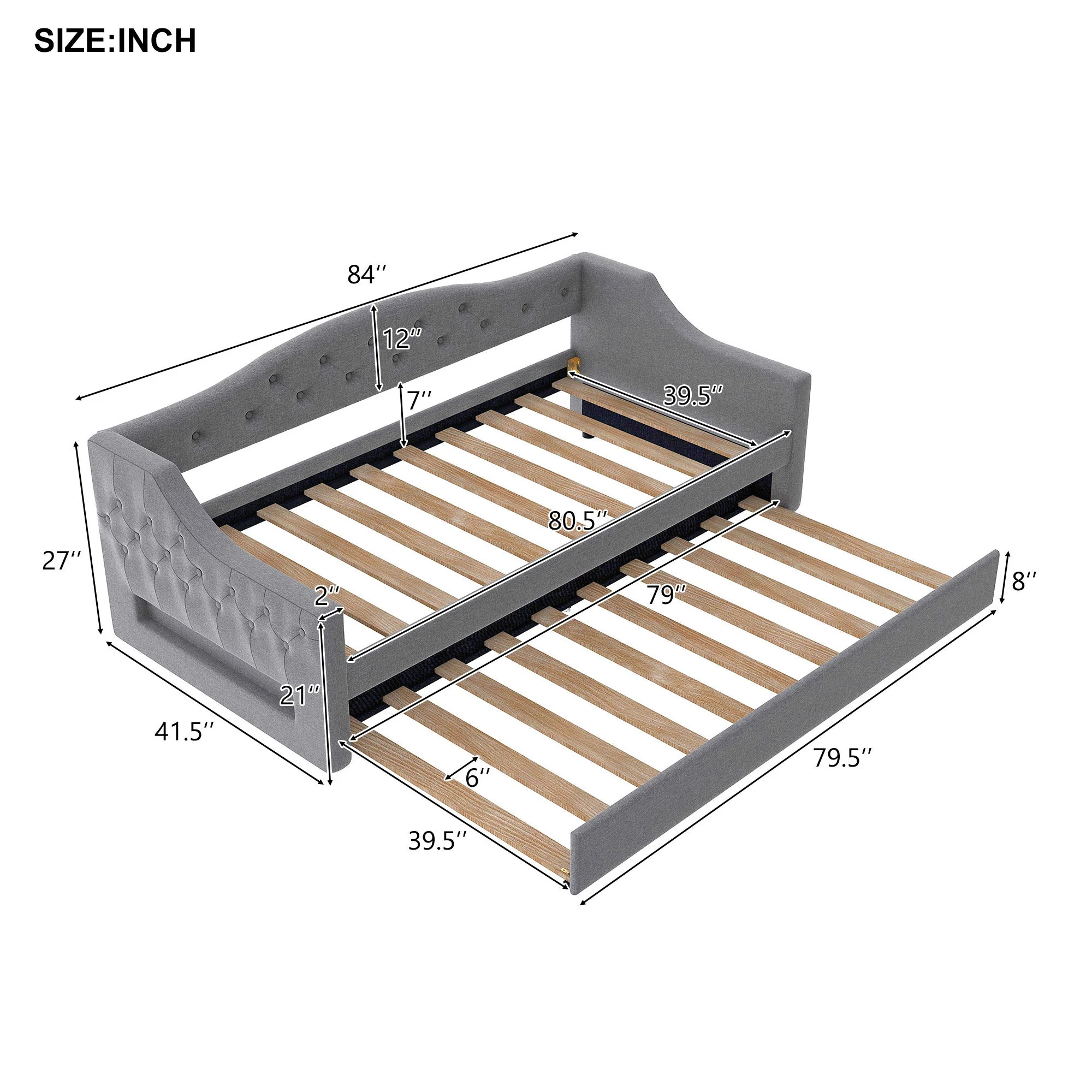 Daybed With LED Belt - Image 15