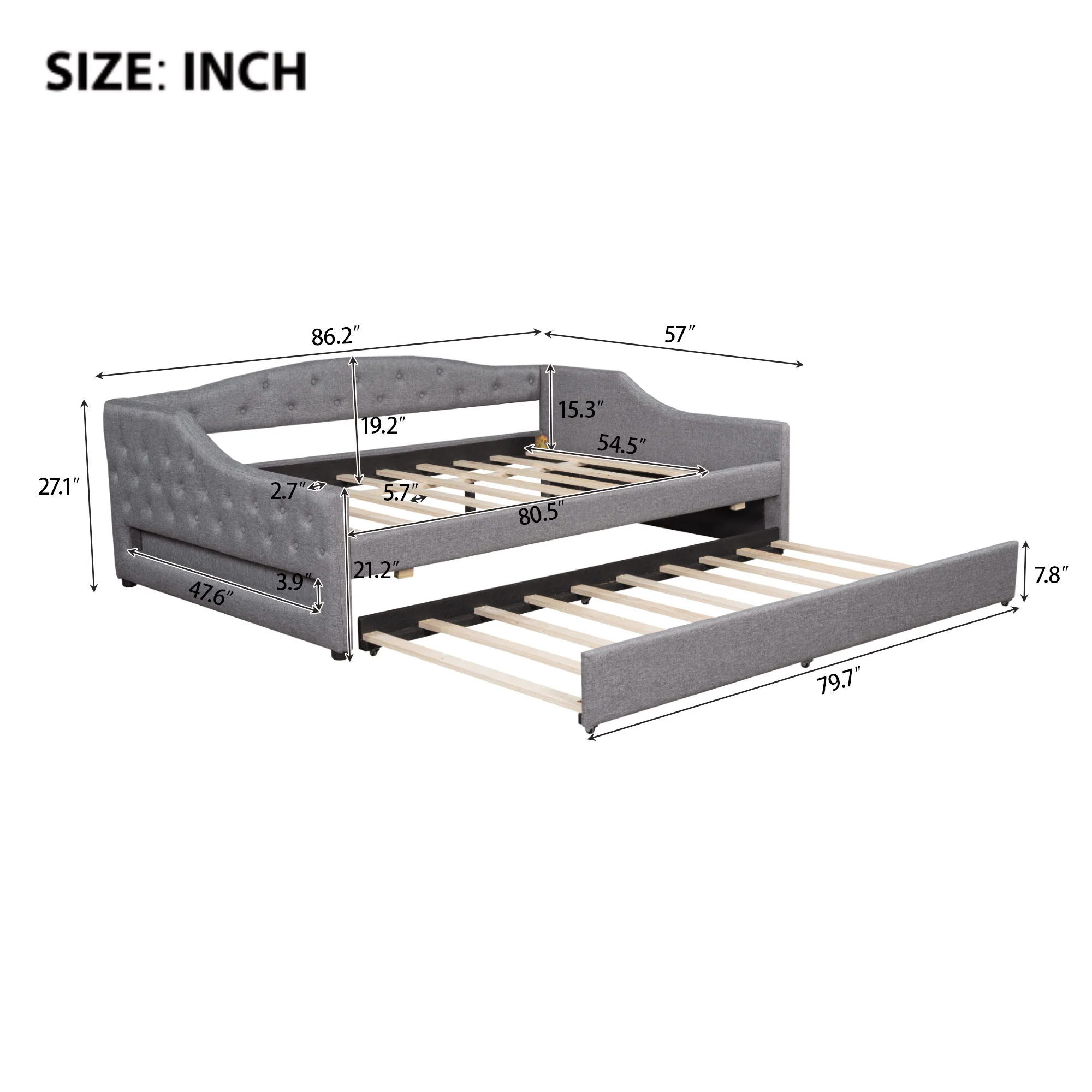 Daybed With LED Belt - Image 16