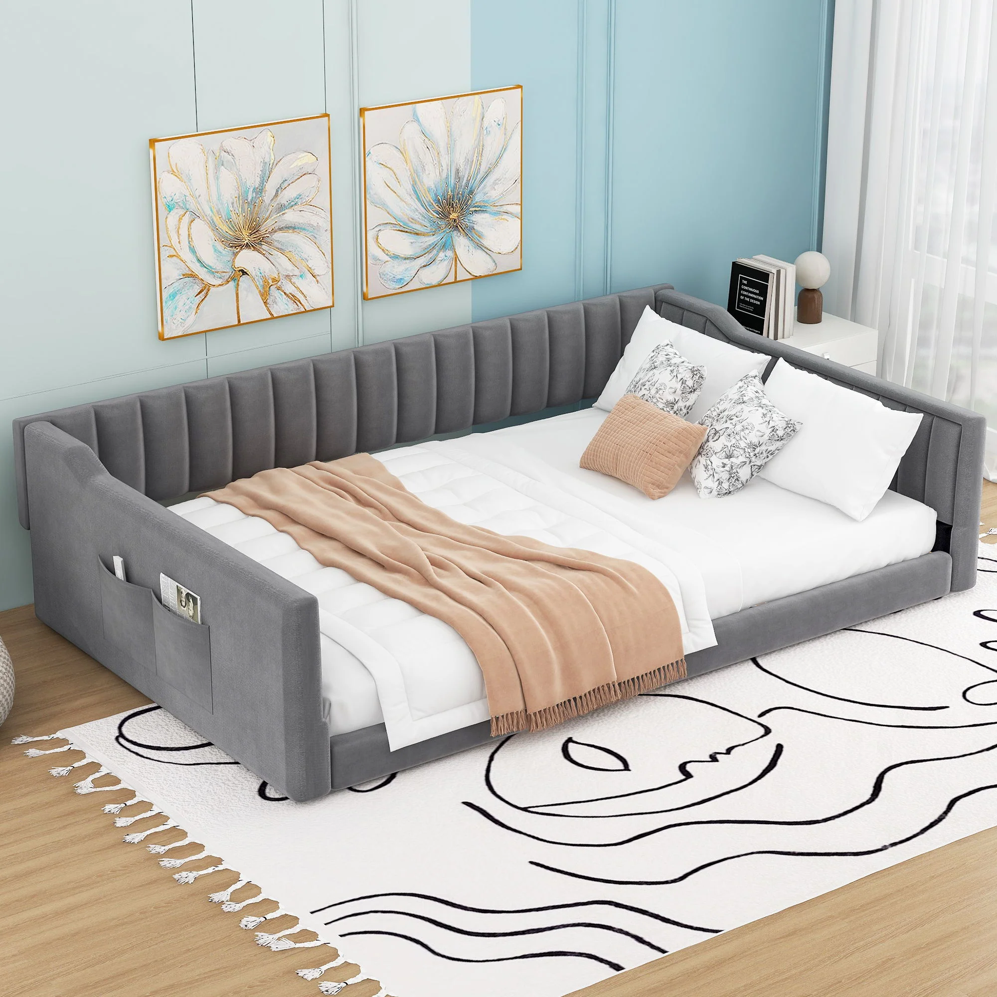 Daybed With Side Storage Pocket - Image 12