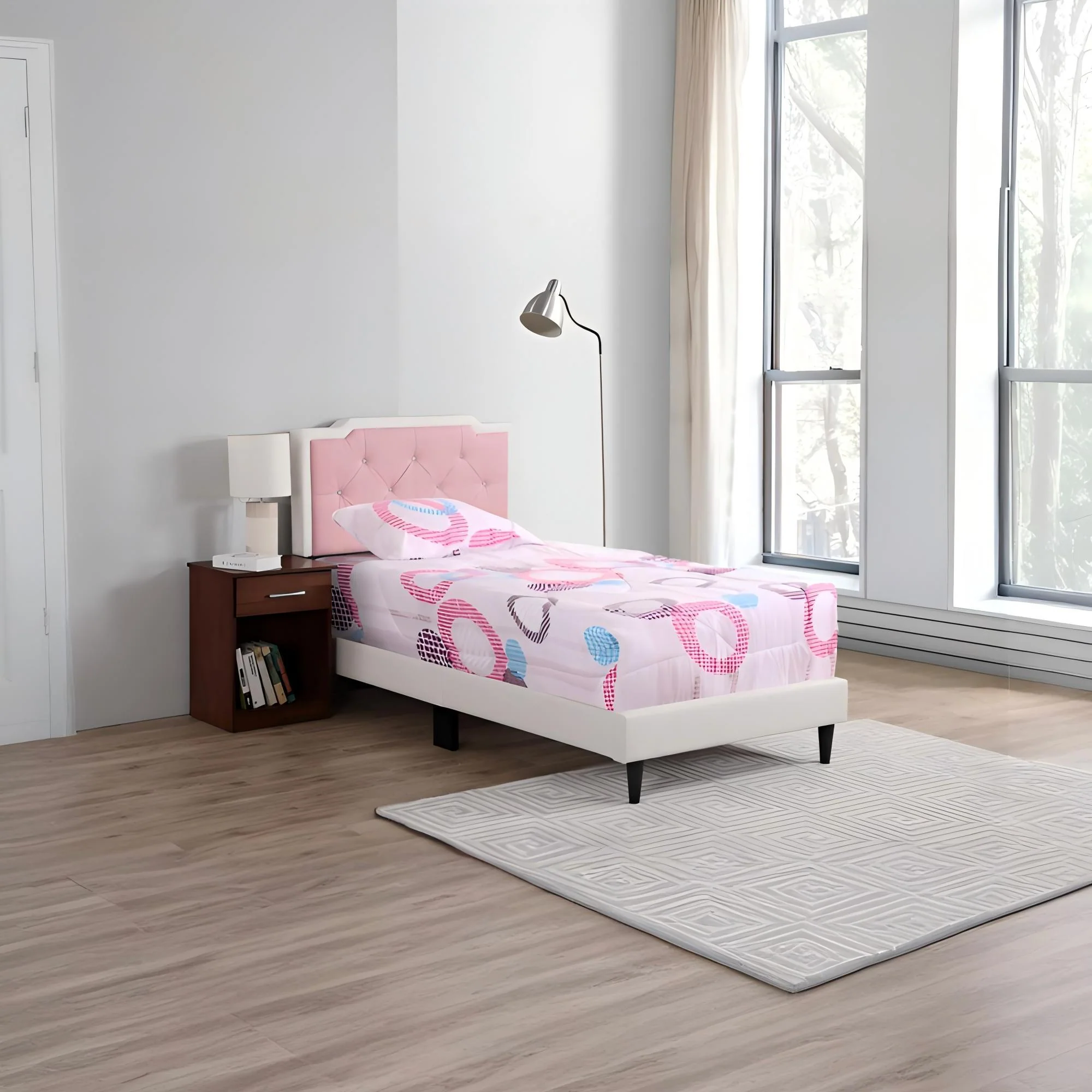 Bed (All in One Box) - Two Tone - Image 5