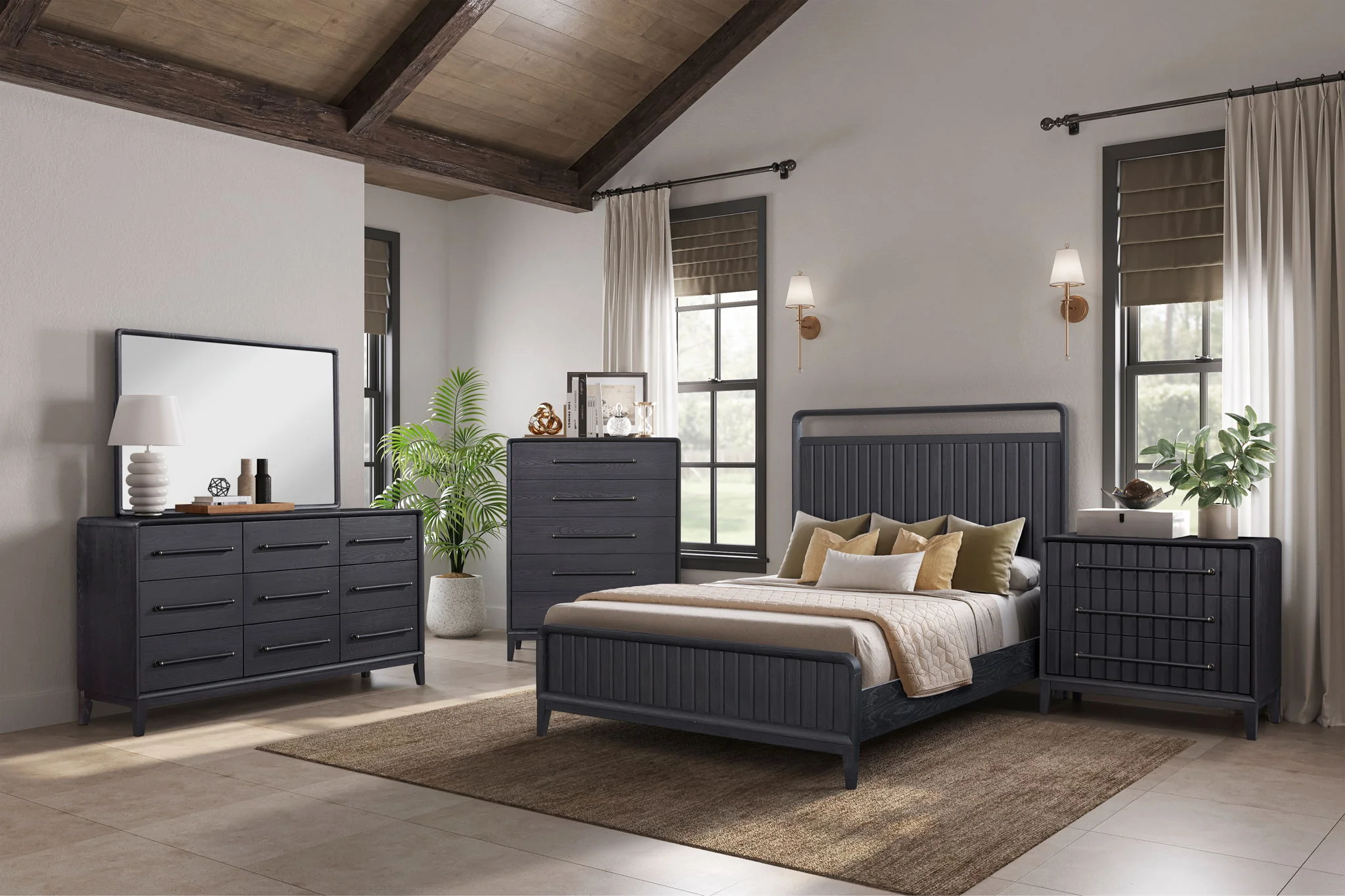 Design Open Panel Bed - Image 3