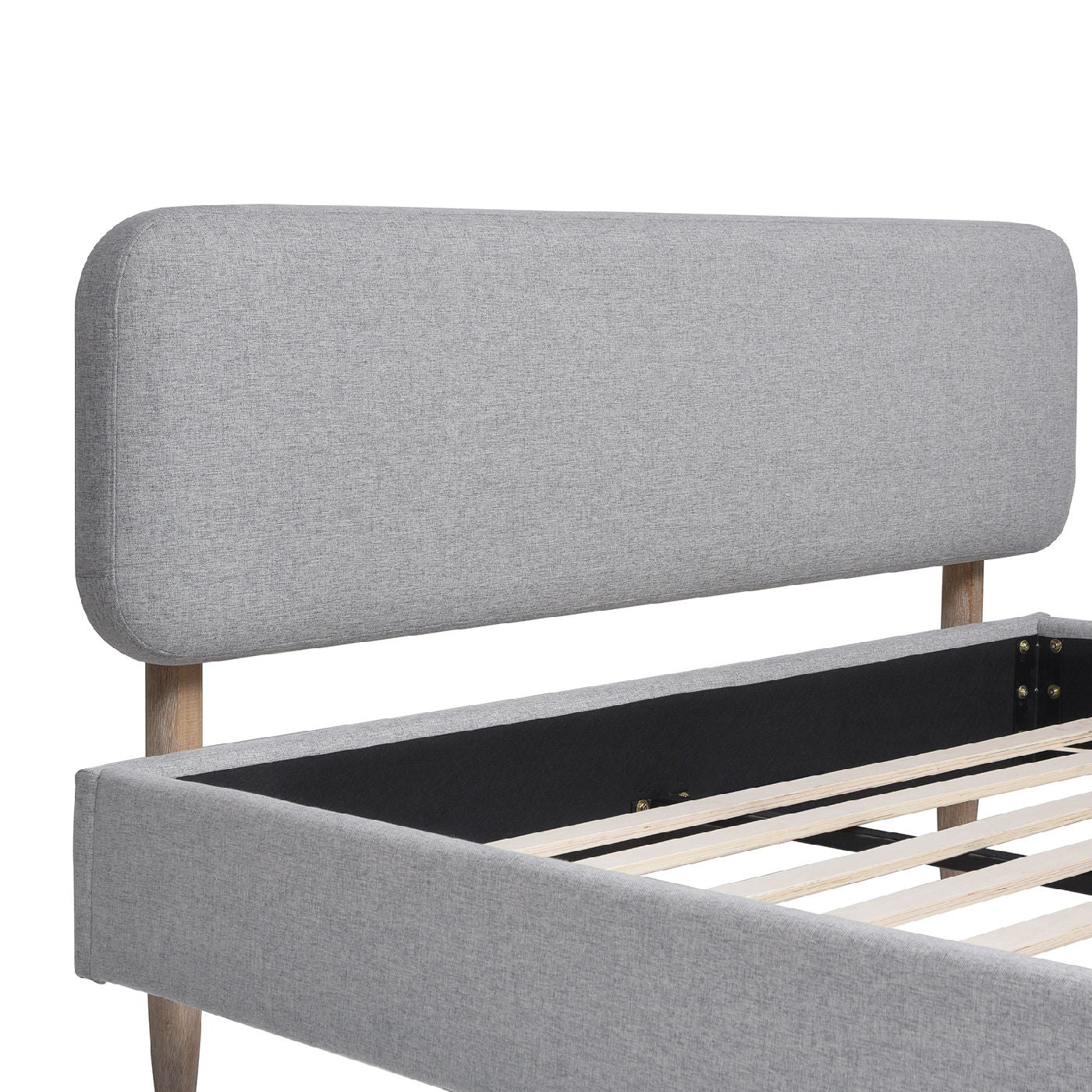 Diego - Low Upholstered Platform Bed - Image 3