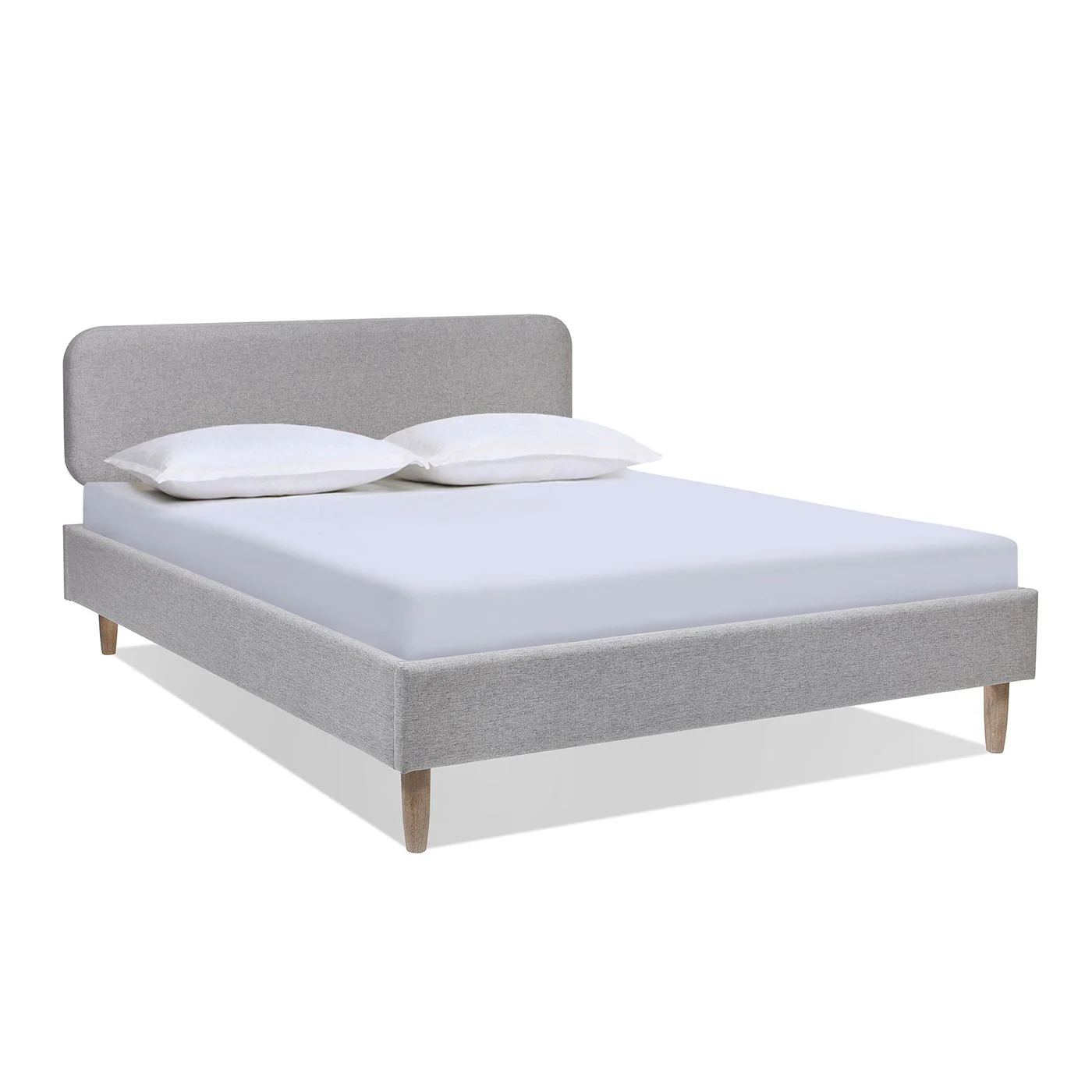 Diego - Low Upholstered Platform Bed - Image 4