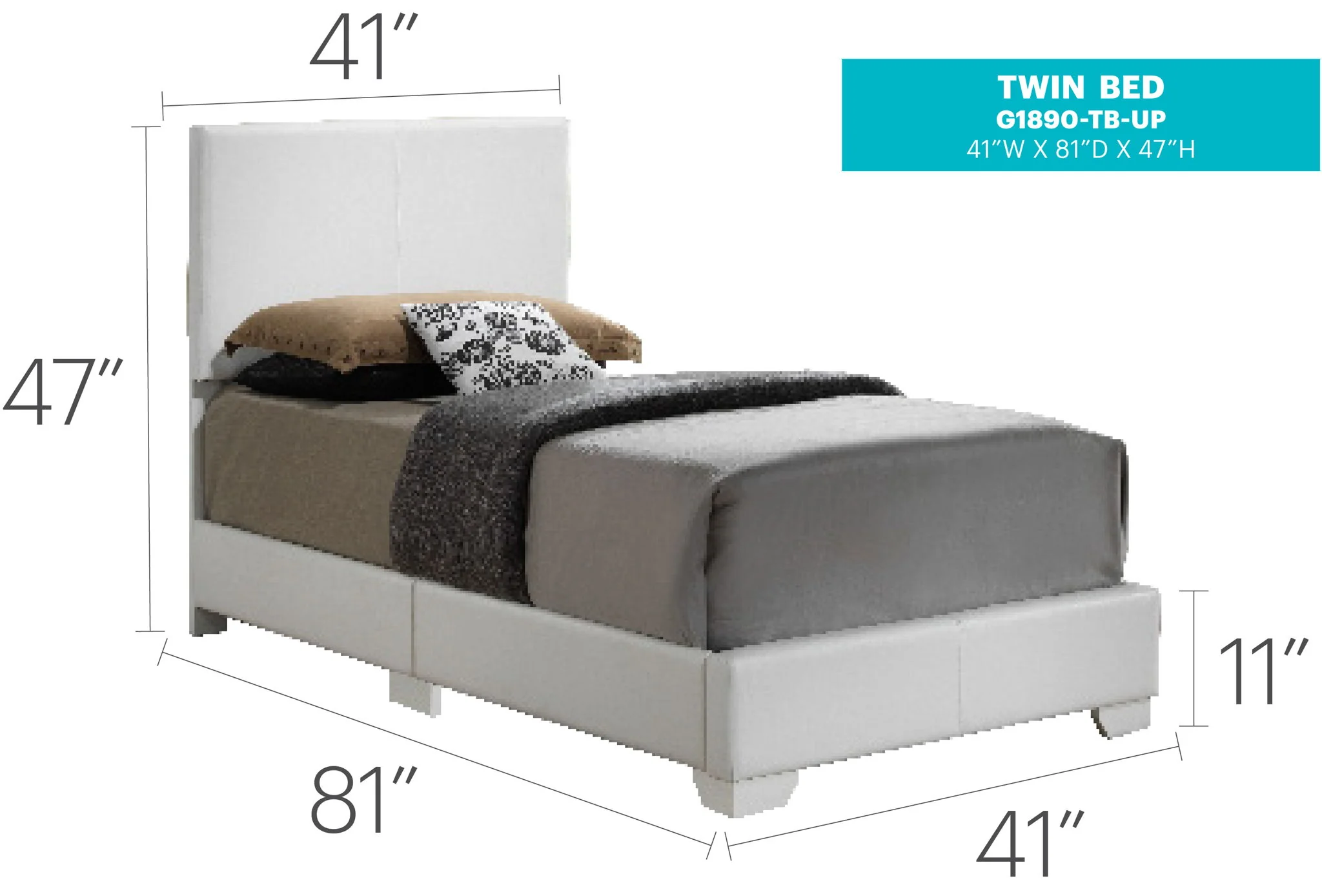 Elegant Platform Bed For Relaxed Spaces - Image 33