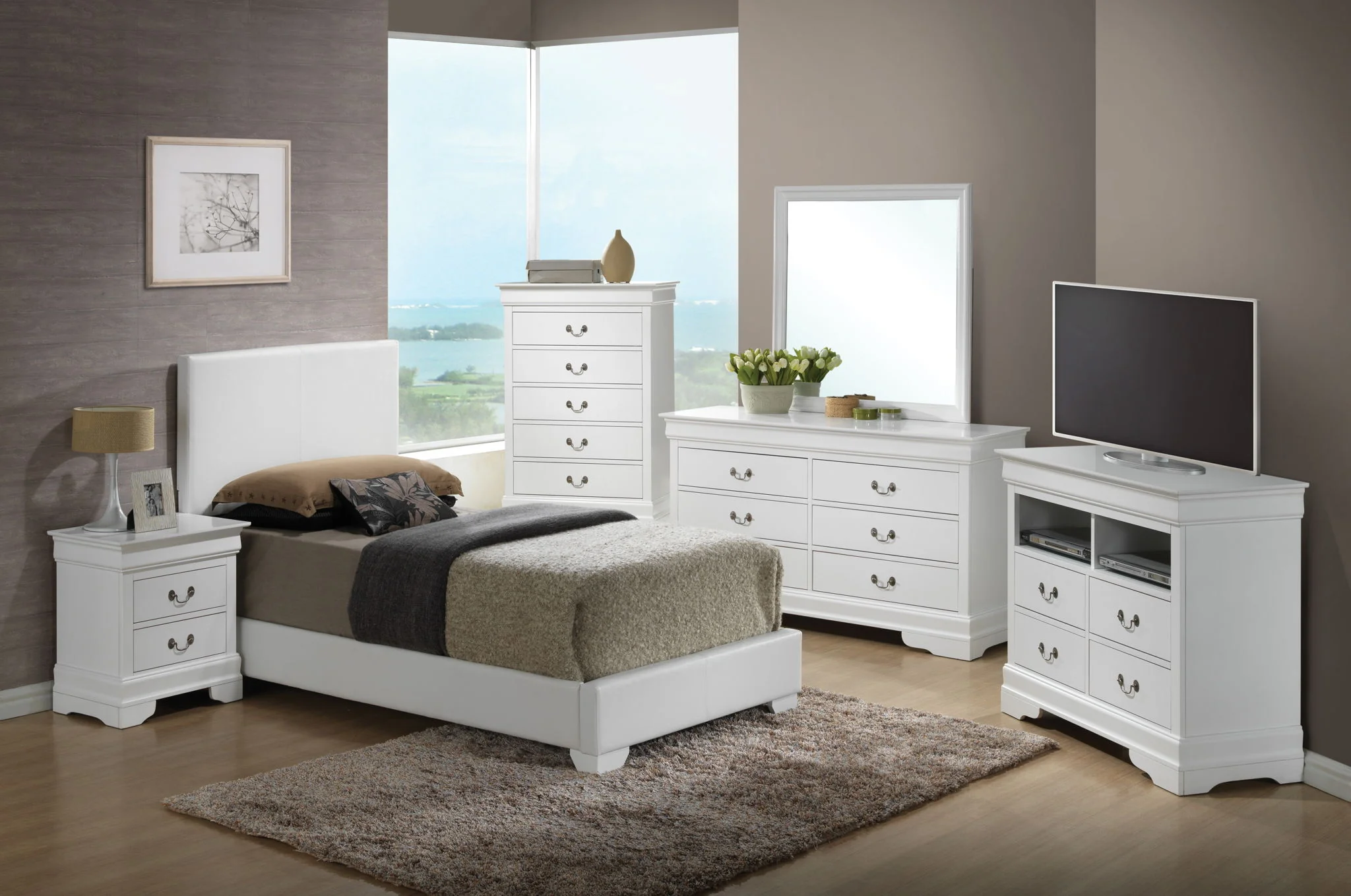 Elegant Platform Bed For Relaxed Spaces - Image 57