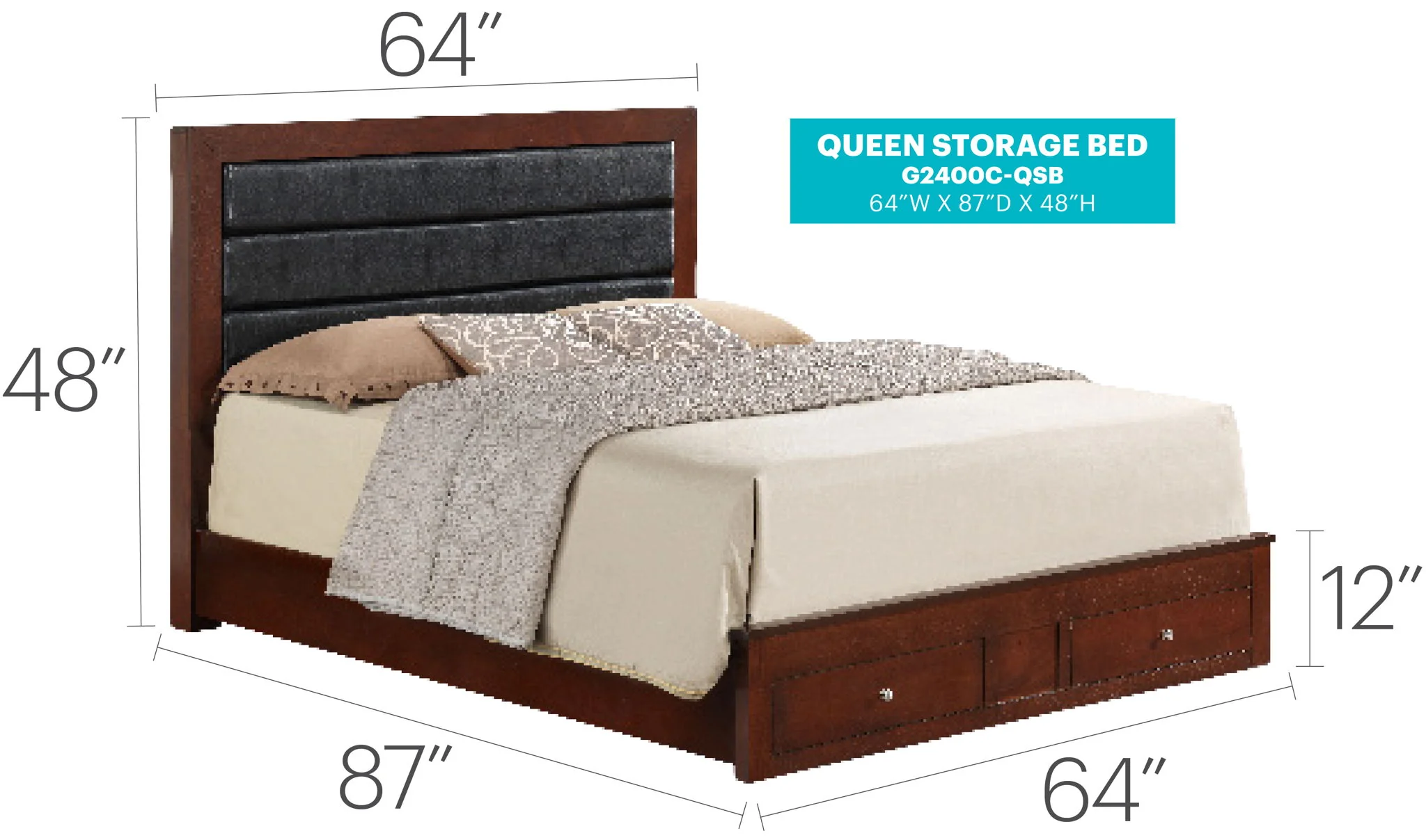 Elegant Storage Bed For Cozy Spaces - Image 18