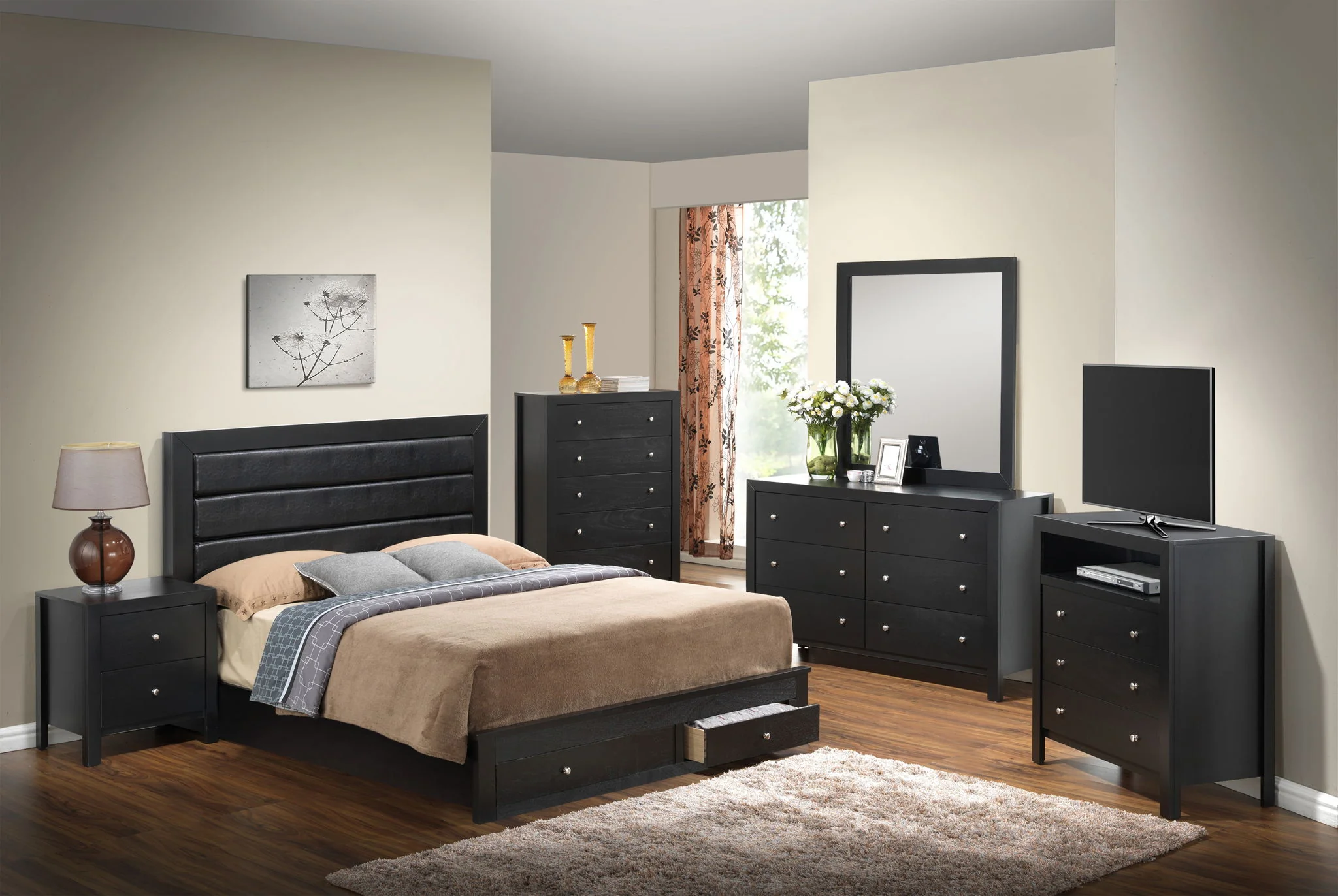 Elegant Storage Bed For Cozy Spaces - Image 20